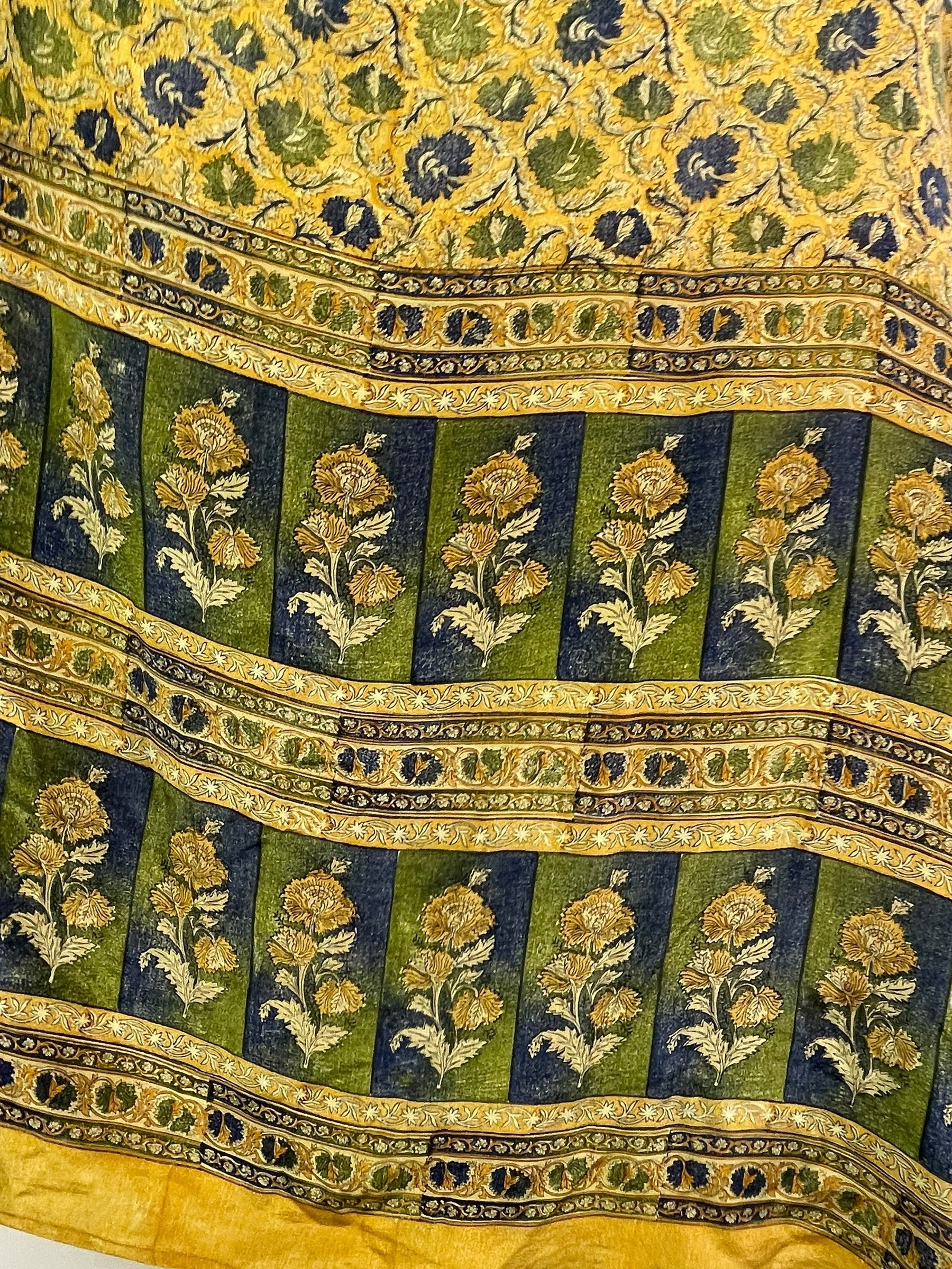 PRC7773 Avatar Pure Silk Midi Length Kaftan