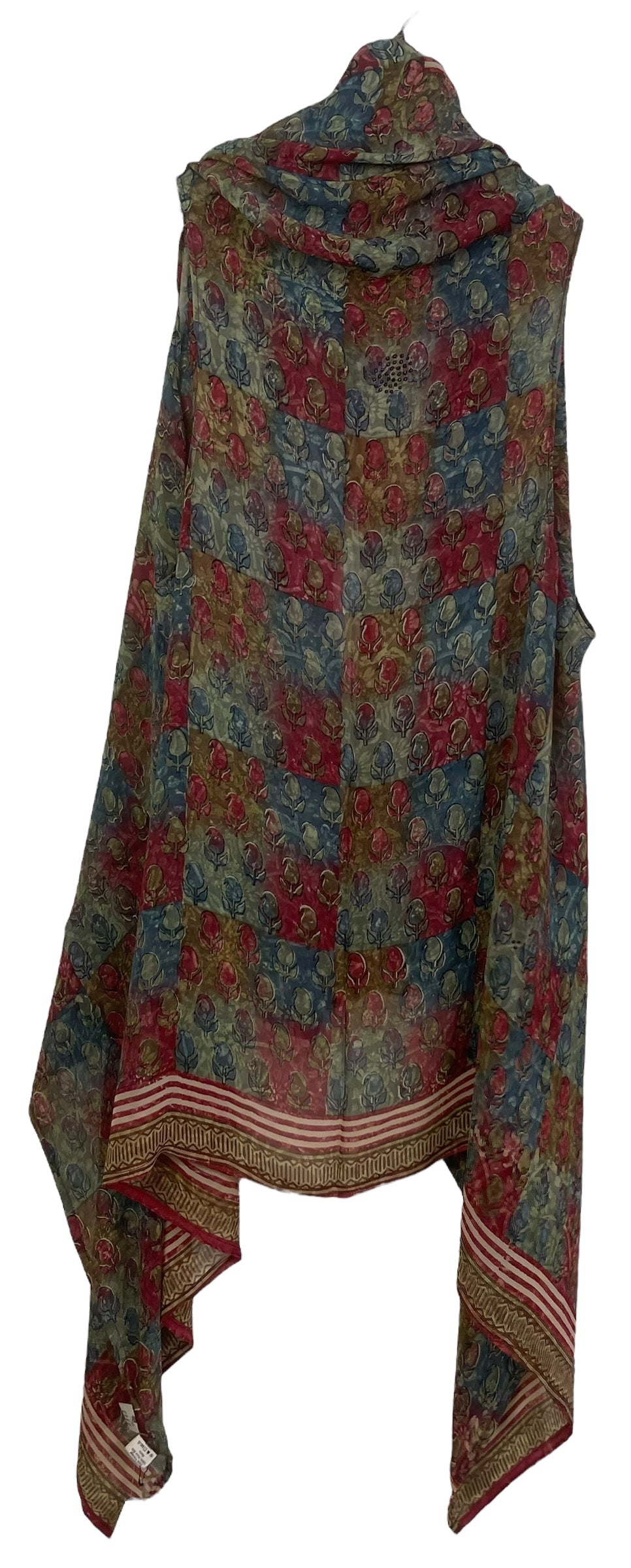 PRG7438 Sheer Avatar Pure Silk Versatile Vest