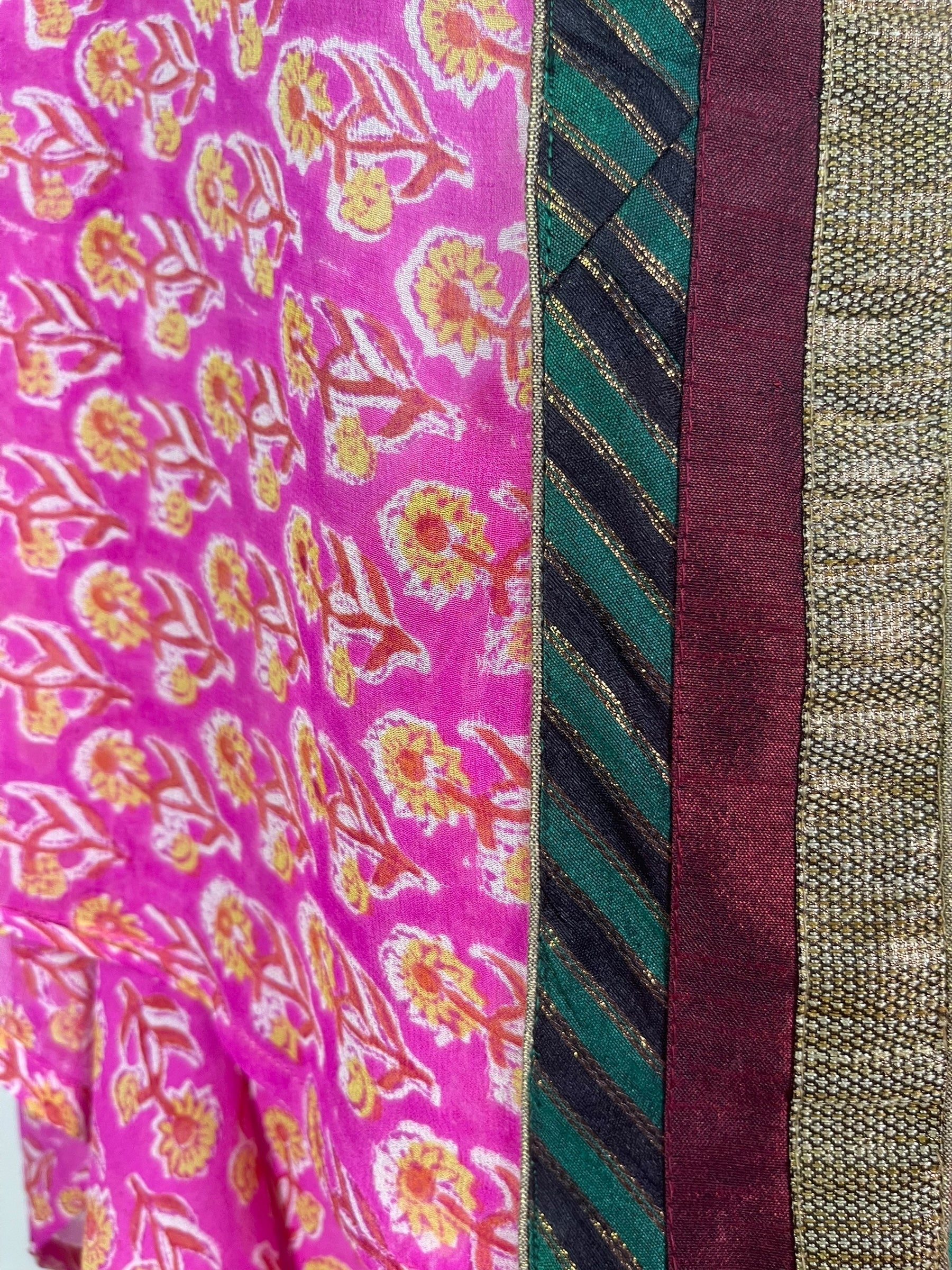 PRG7365 Sheer Avatar Pure Silk Shrug