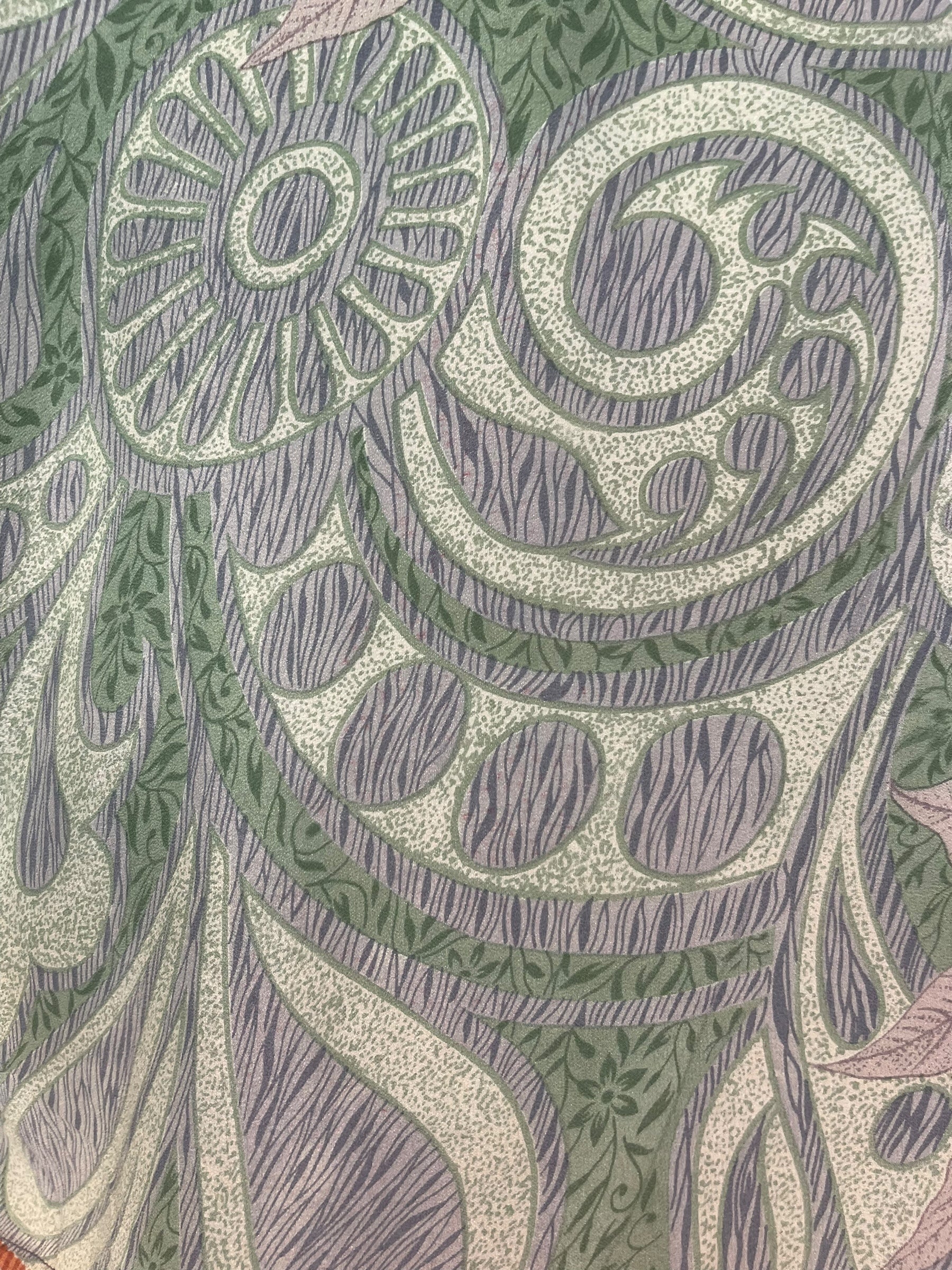 PRC7473 Avatar Pure Silk Boxy Top