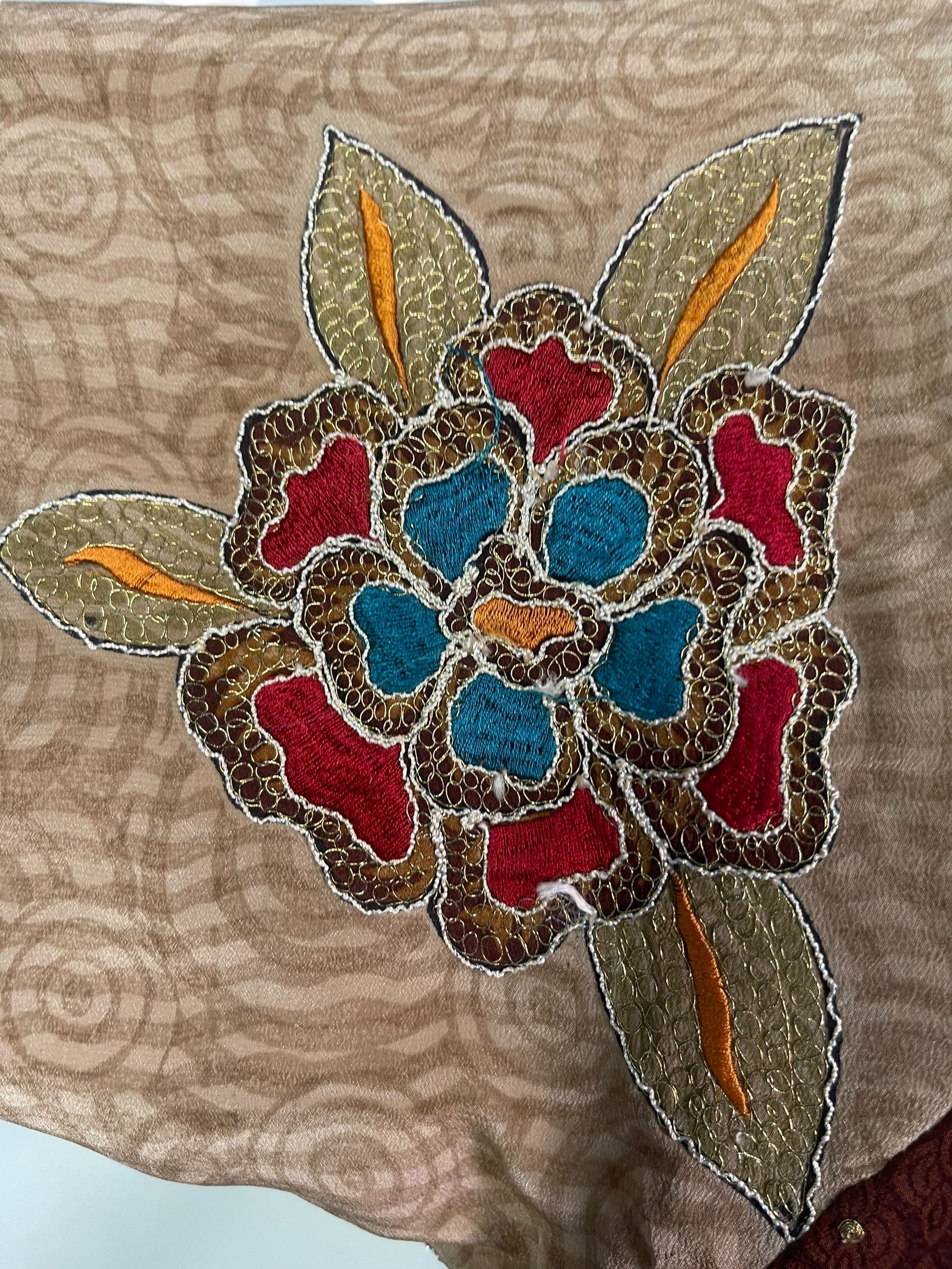 PRC7951 Wabi Sabi Pure Silk Self Pocket Tunic Dress