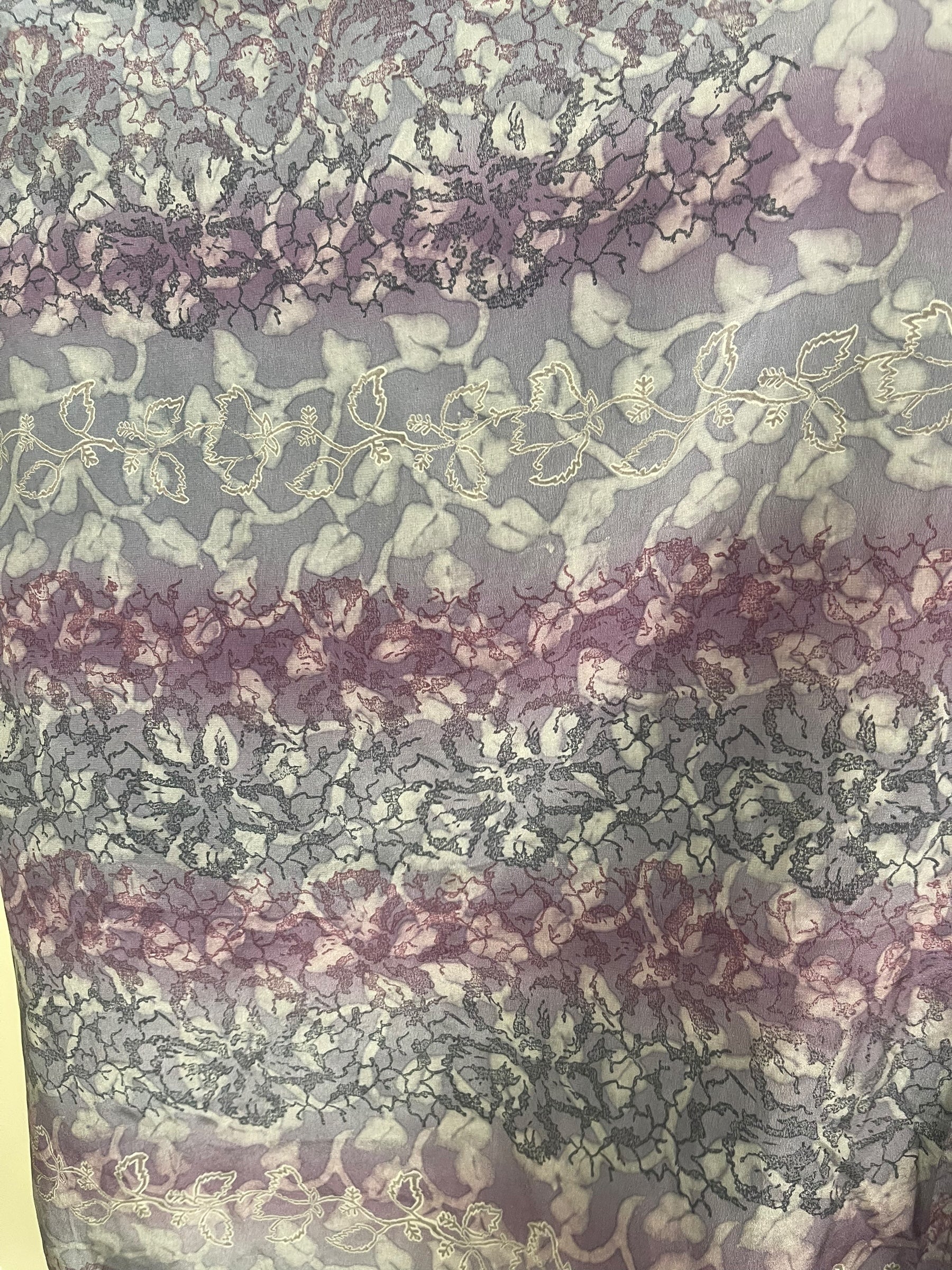 PRG8123 Sheer Avatar Pure Silk Cardigan