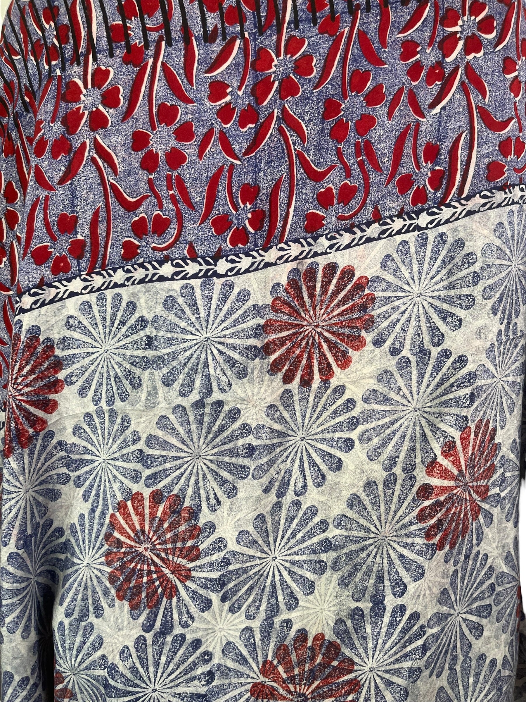 PRC8065 Wabi Sabi Pure Silk Shrug