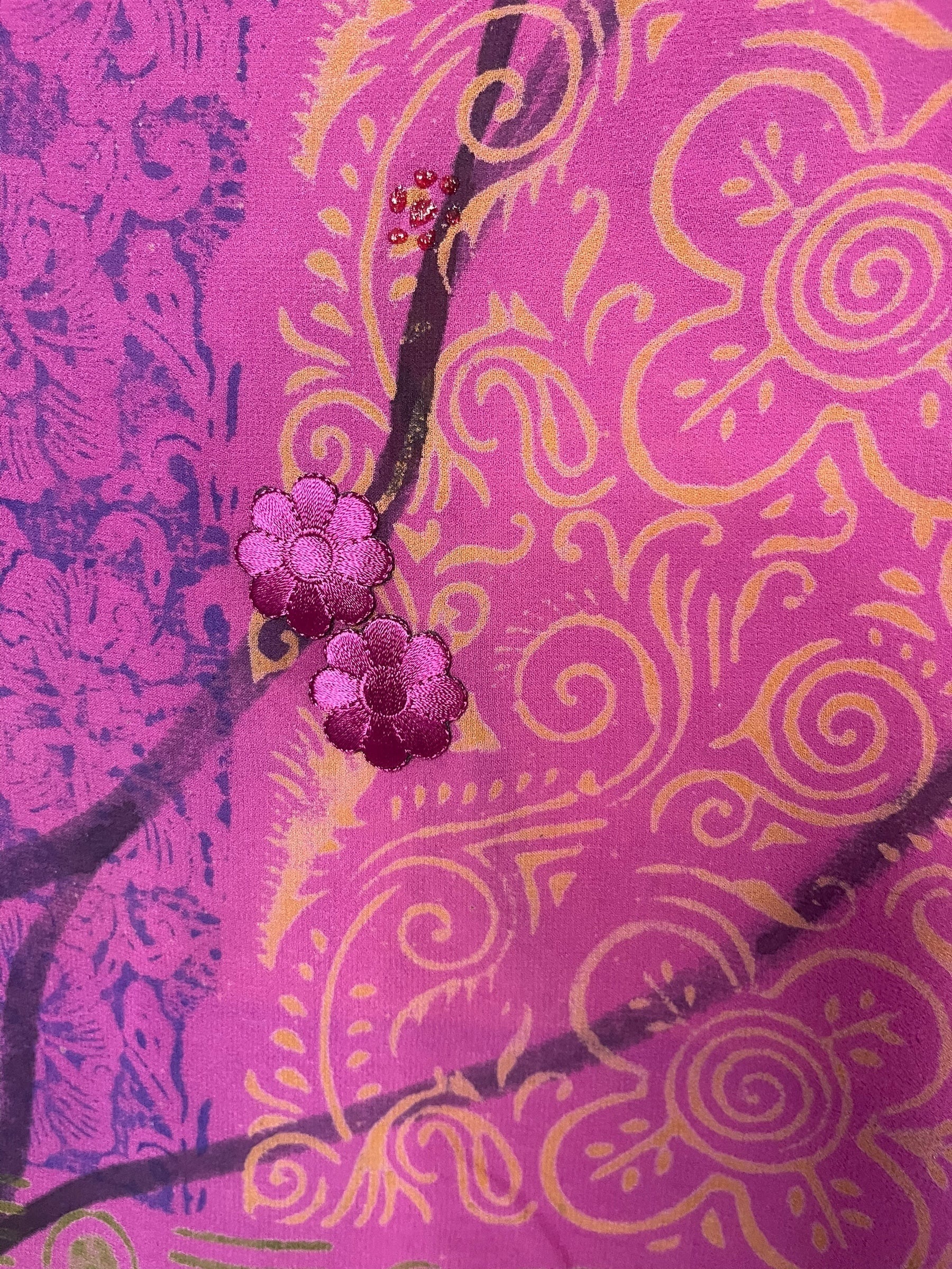 PRG8428 Sheer Avatar Pure Silk Versatile Vest