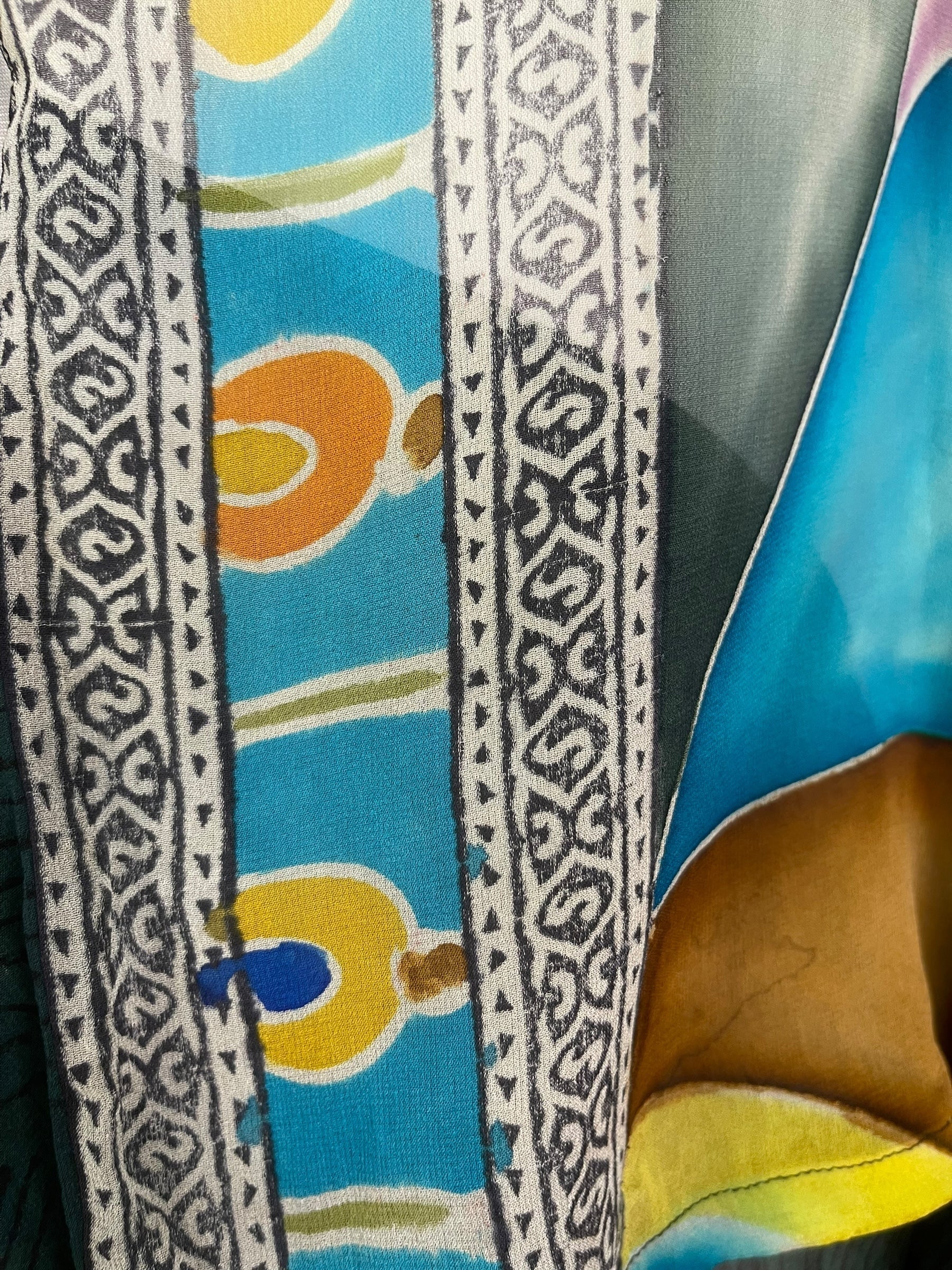 PREVIEW PRG8606 Sheer Wabi Sabi Pure Silk Shrug