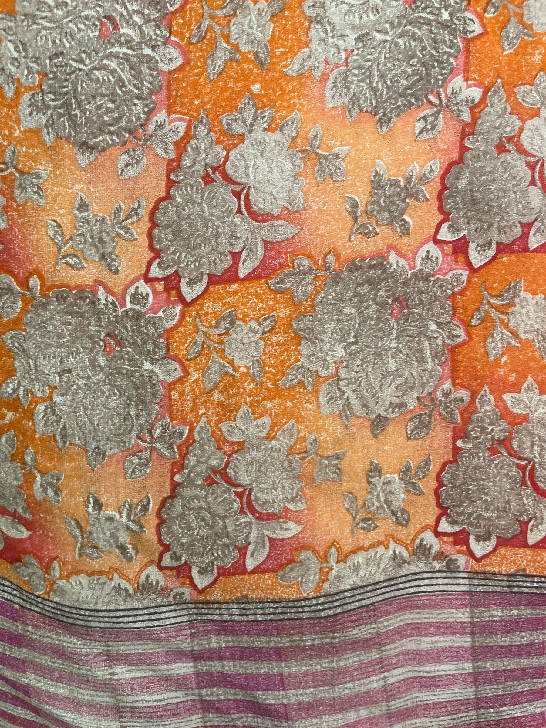 PREVIEW PRC7548 Avatar Pure Silk Boxy Top by MARCH2026 – Handmade ethical Boxy Top from sariKNOTsari using upcycled silk. Designed in Canada for travel and slow fashion, loved from Toronto to LA to Sydney.