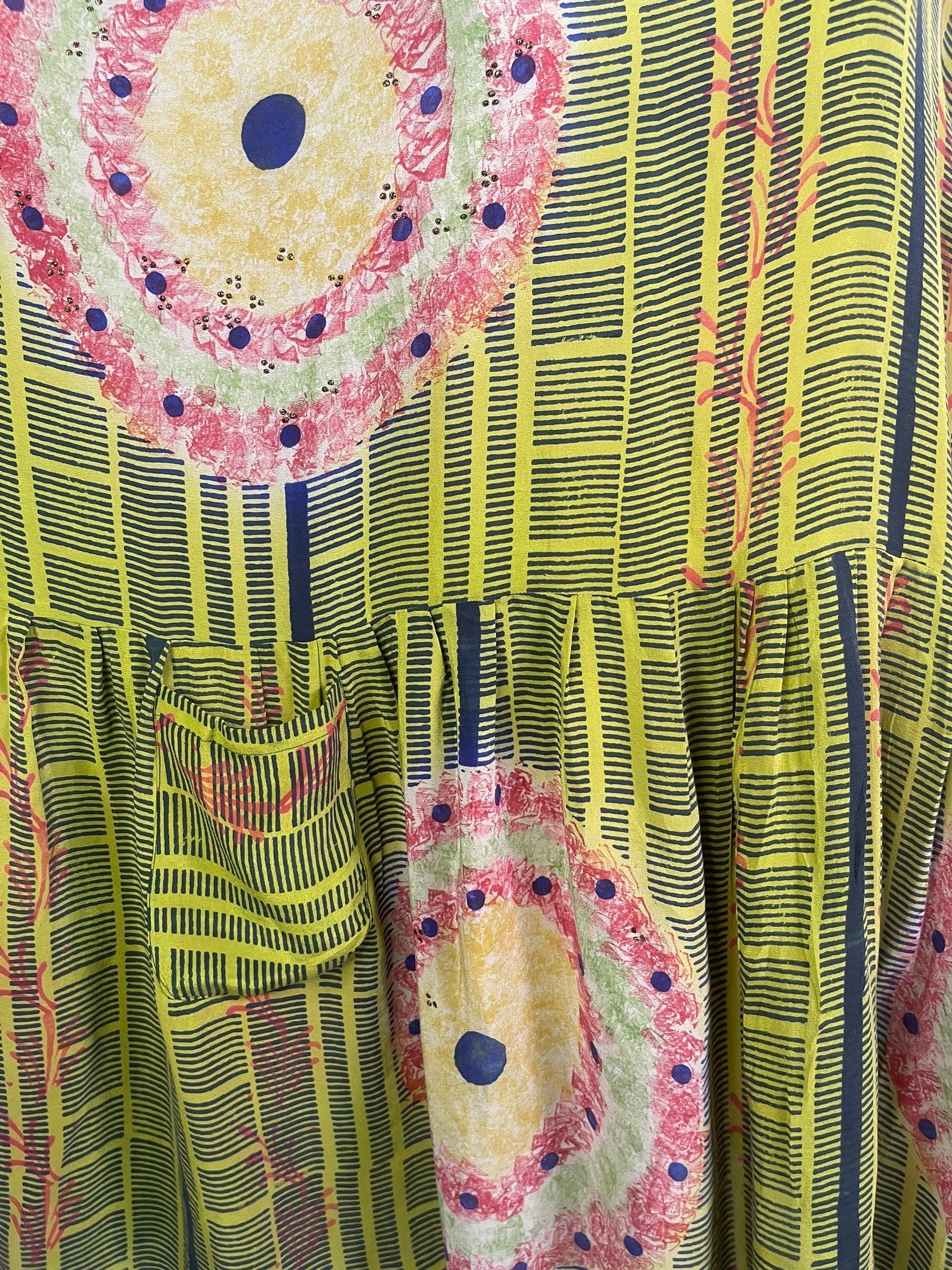 PROBLEM PREVIEW PRC8651  Avatar Pure Silk Boxy Babydoll Dress by MARCH2026 – Handmade ethical Boxy Babydoll Dress from sariKNOTsari using upcycled silk. Designed in Canada for travel and slow fashion, loved from Toronto to LA to Sydney.