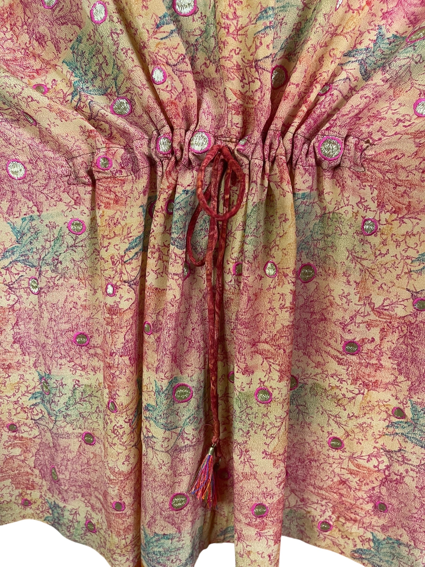 PRC8882 Avatar Pure Silk Maxi Kaftan