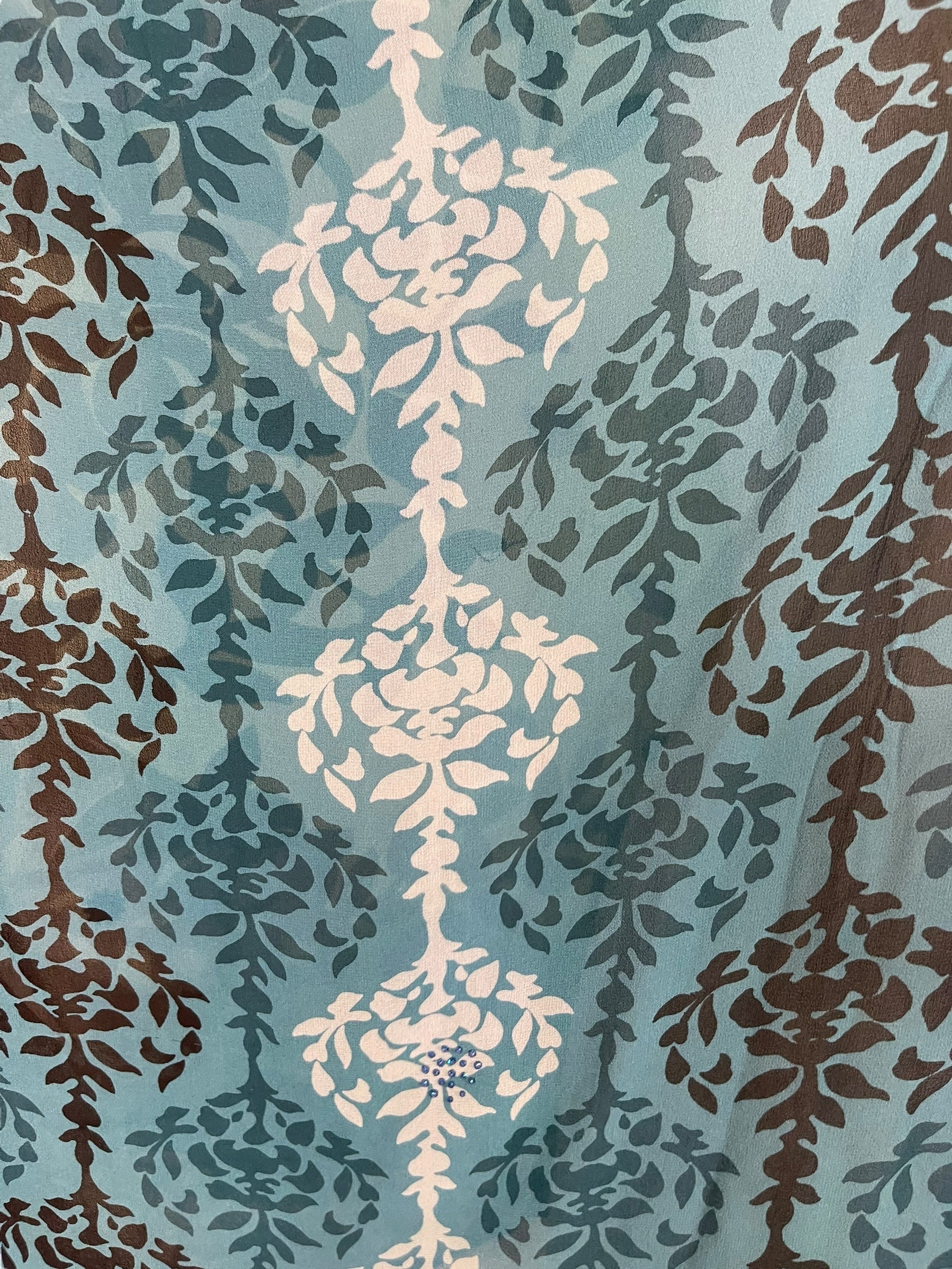 PRG6314 Sheer Avatar Pure Silk Cardigan