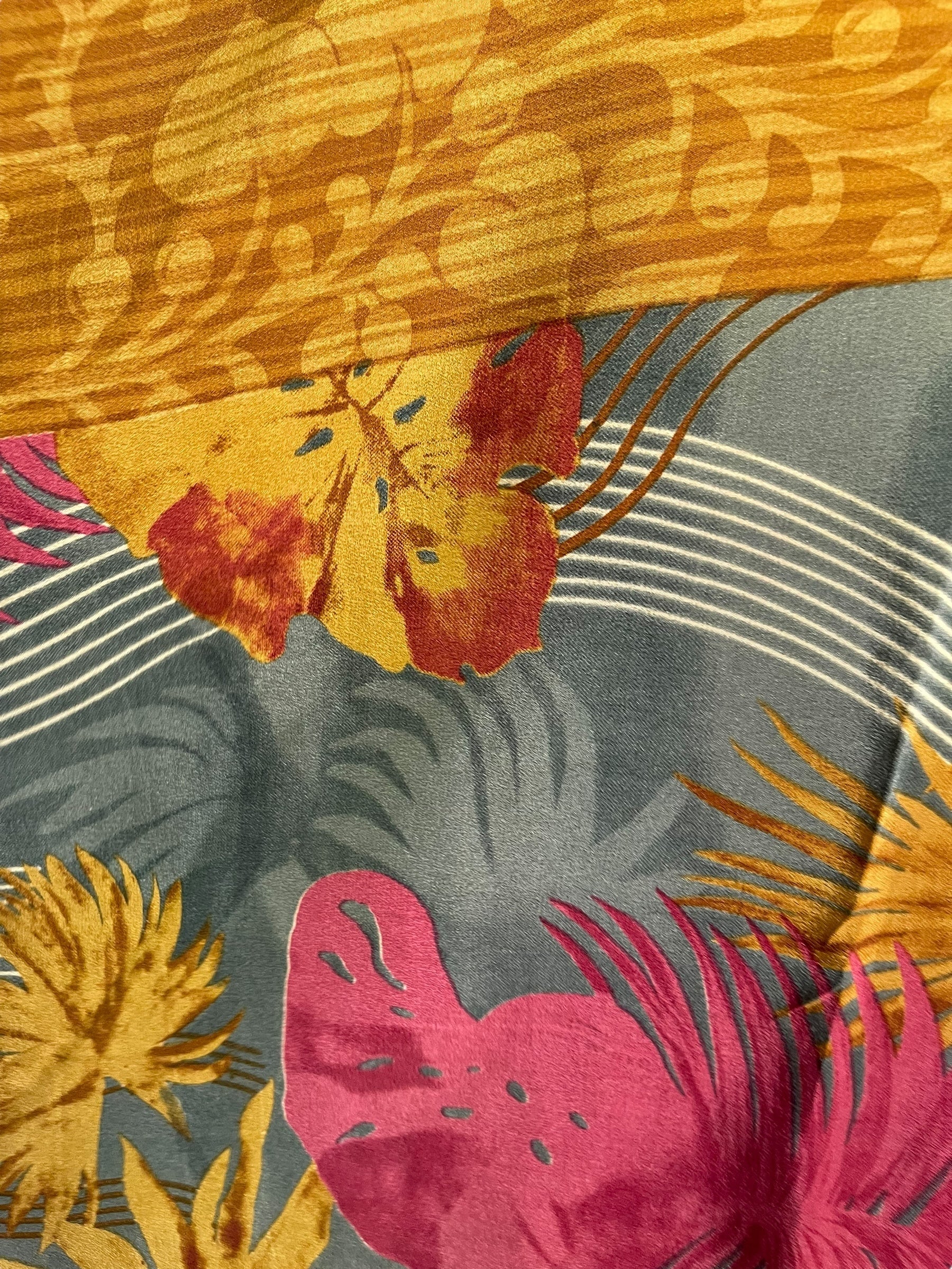 PRC7302 Avatar Pure Silk Capelet Poncho