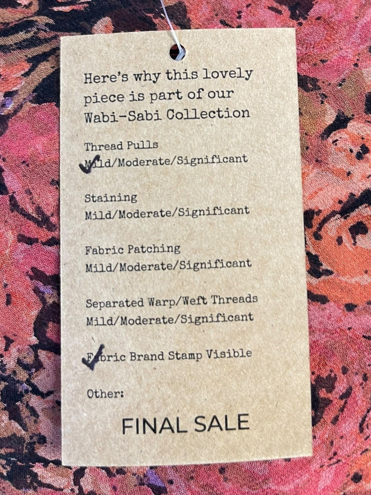 PRG7054 Sheer Wabi Sabi Pure Silk Cardigan