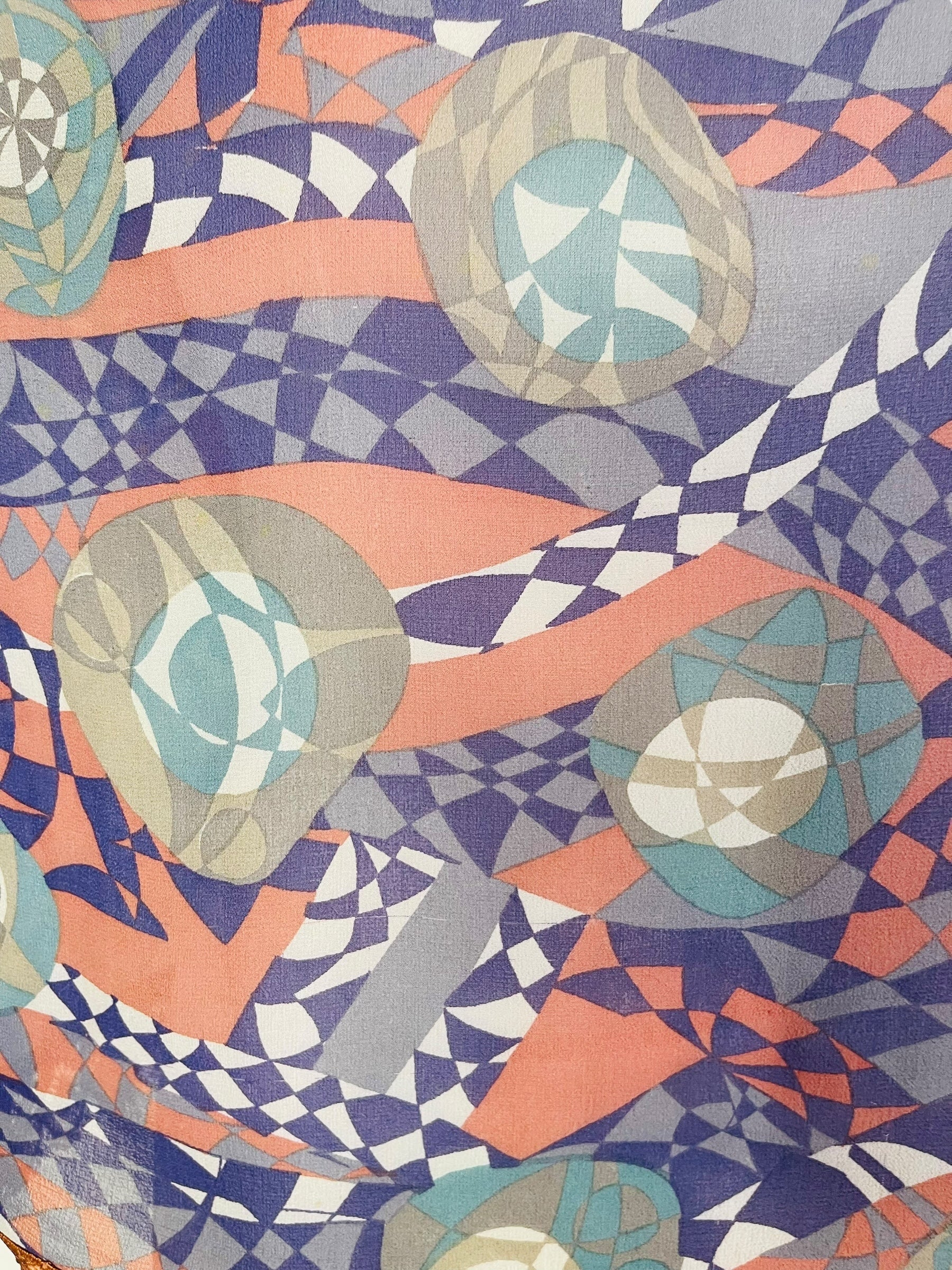 PRG7269 Sheer Wabi Sabi Pure Silk Side Slit Top