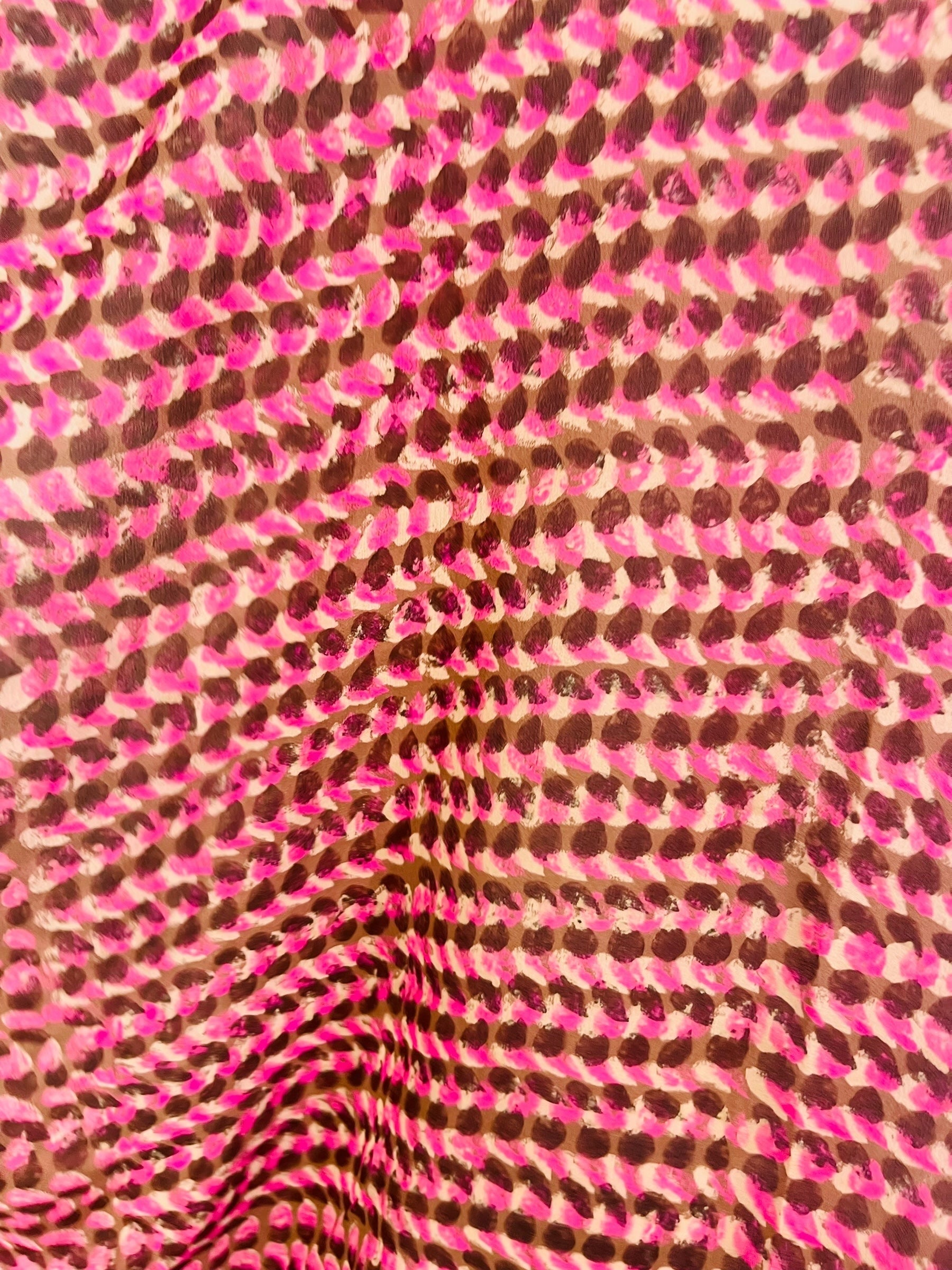 PRG7484 Sheer Avatar Pure Silk Short Kaftan Tunic with Slits