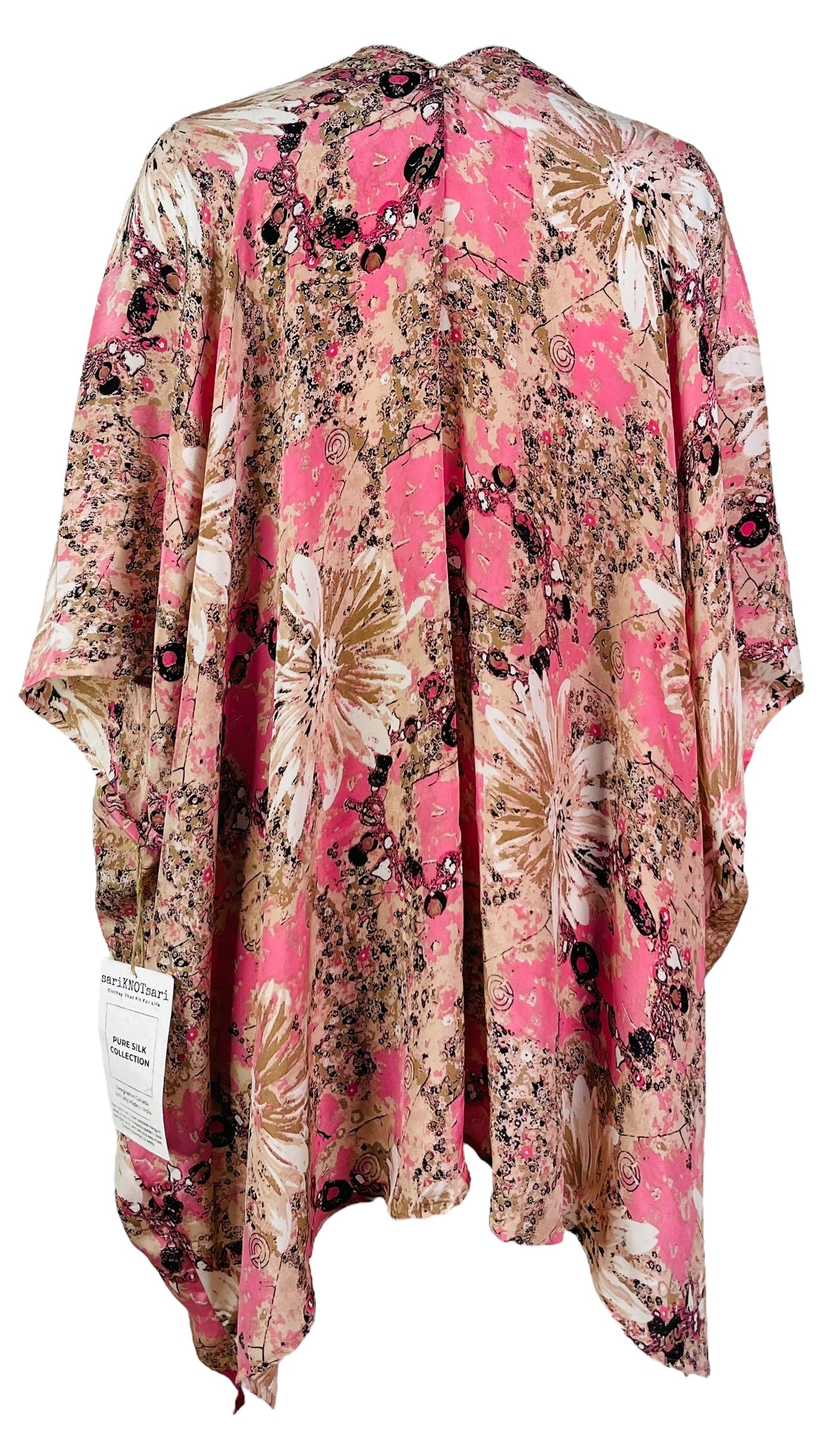 PRC7558 Avatar Pure Silk Cardigan