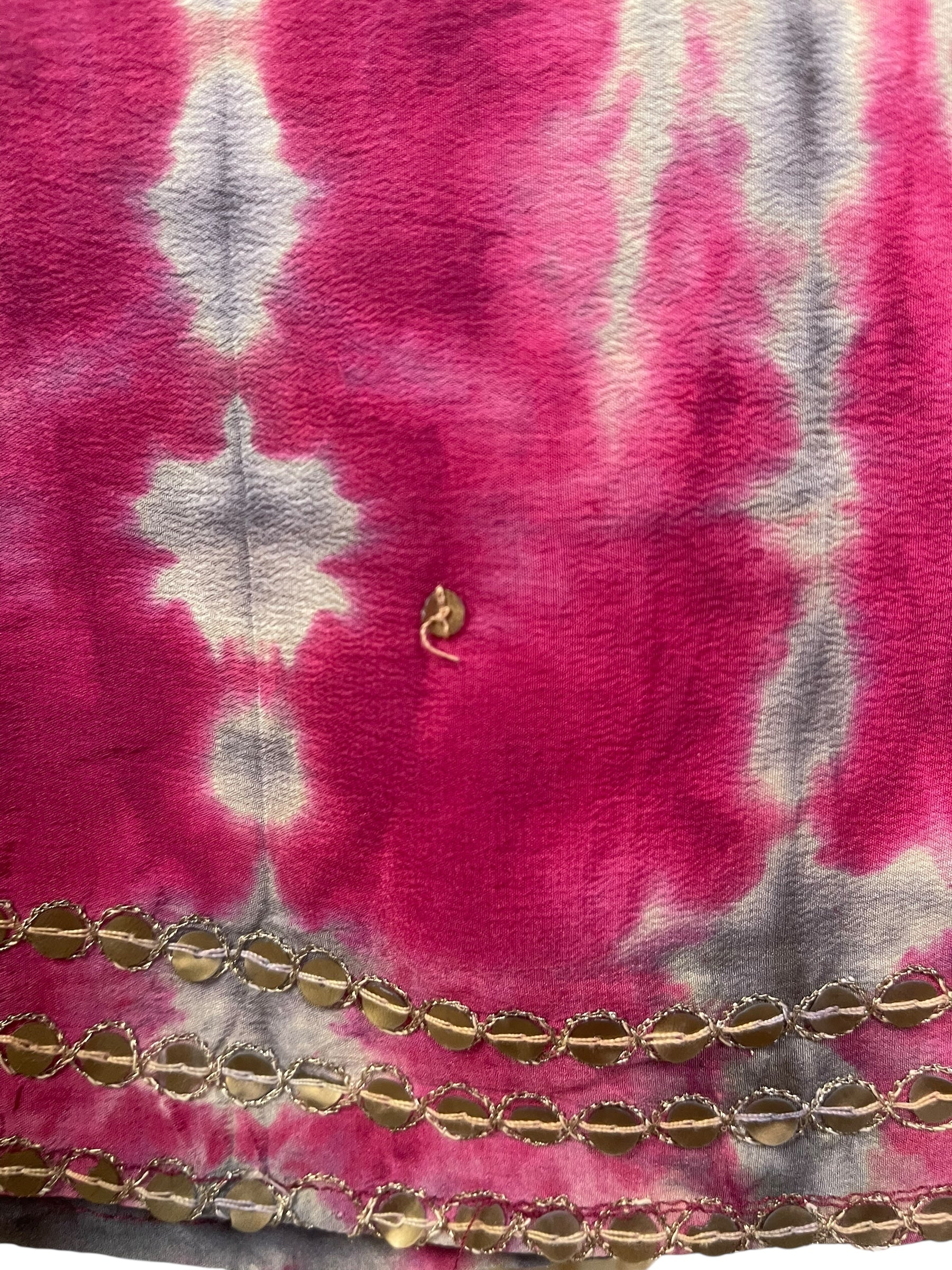 PRC7614 Avatar Pure Silk One Shoulder Dress