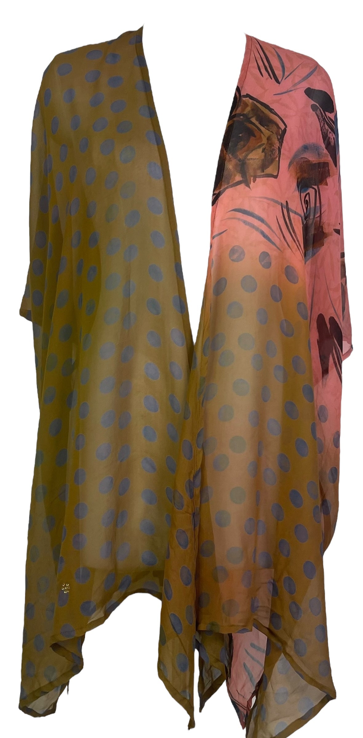 PRG7567 Sheer Avatar Pure Silk Cardigan