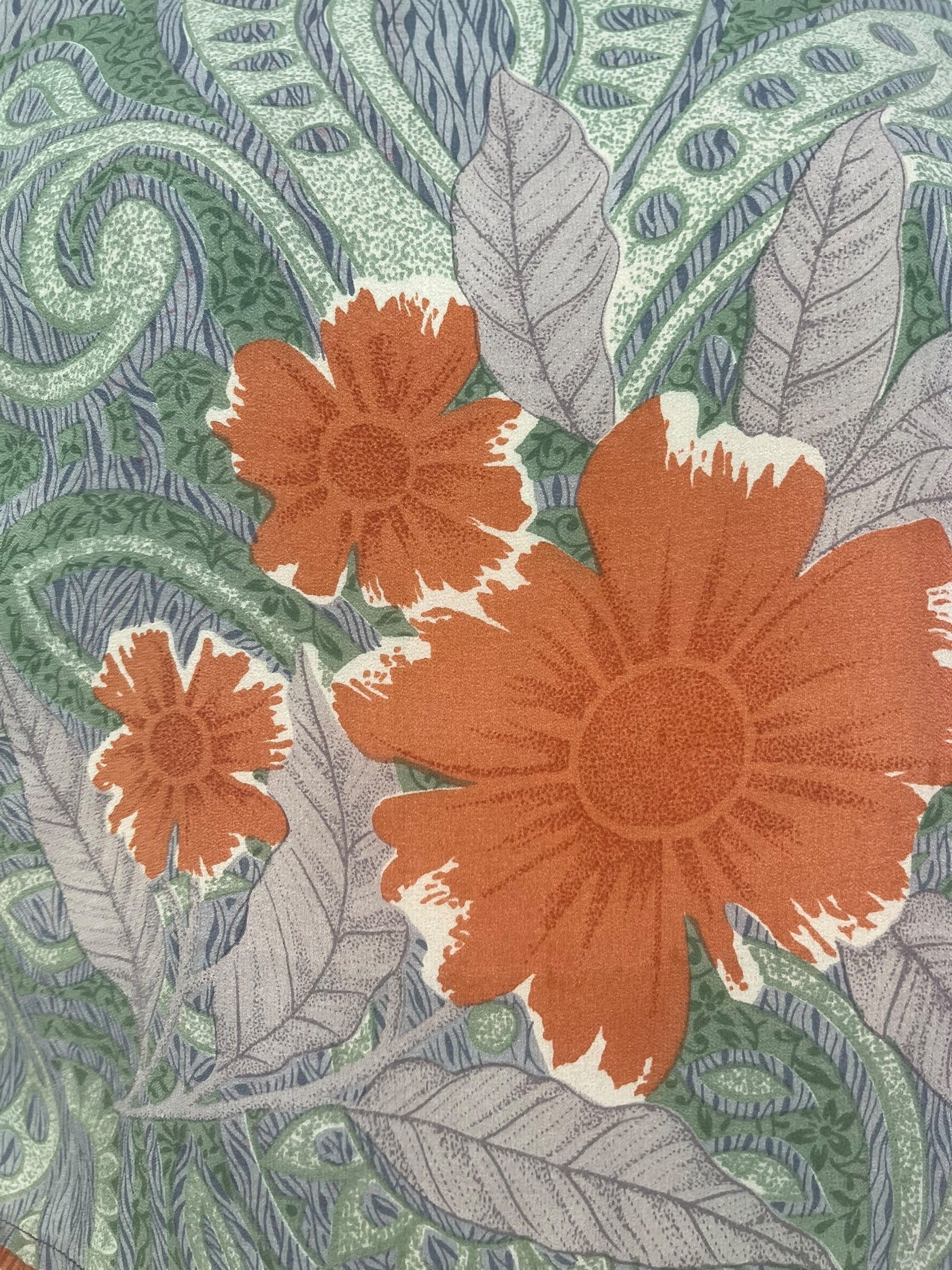 PRC7473 Avatar Pure Silk Boxy Top