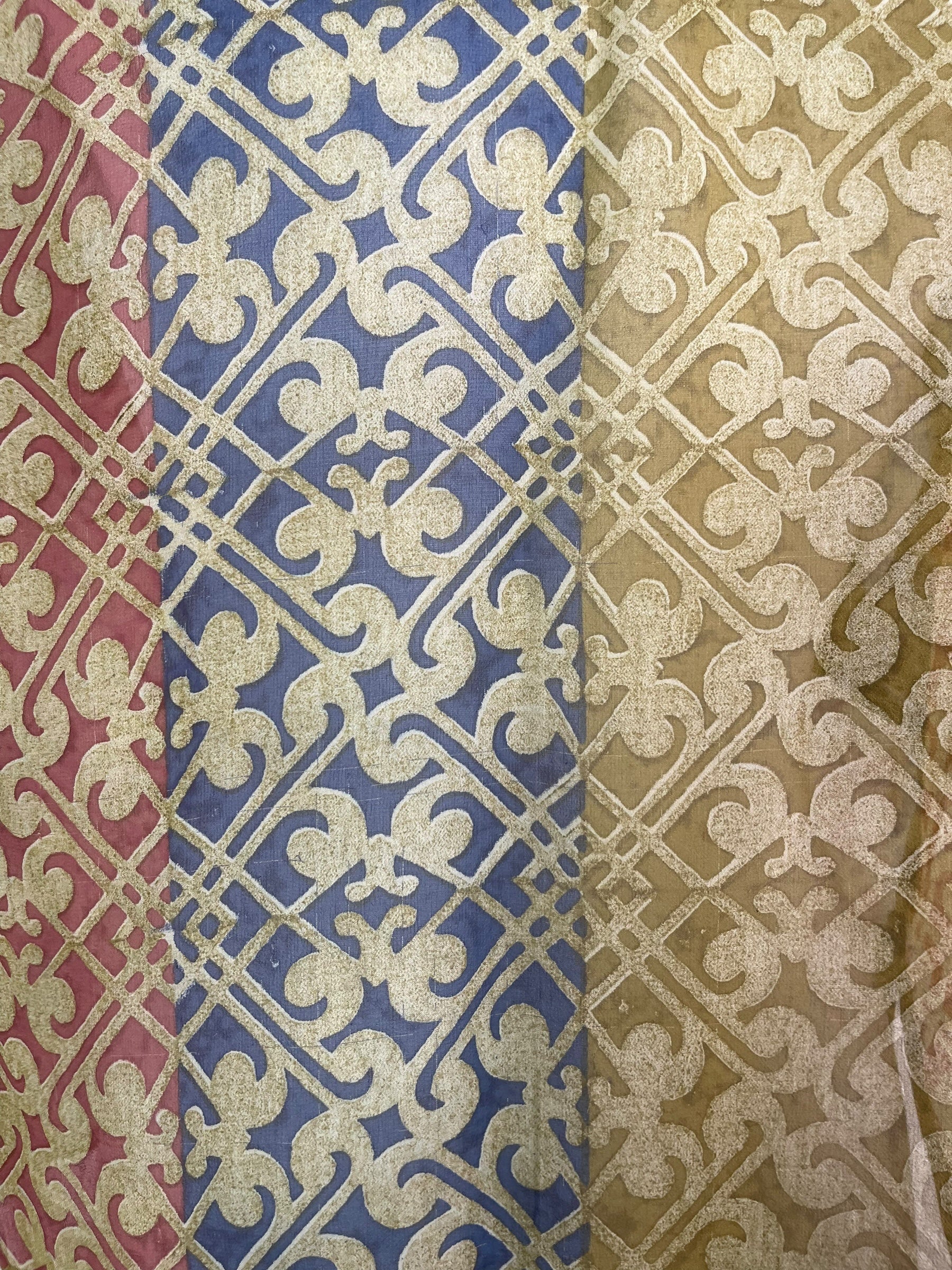 PRG7586 Sheer Wabi Sabi Pure Silk Side Slit Top by DECEMBER2025 – Handmade ethical Side Slit Top from sariKNOTsari using upcycled silk. Designed in Canada for travel and slow fashion, loved from Toronto to LA to Sydney.