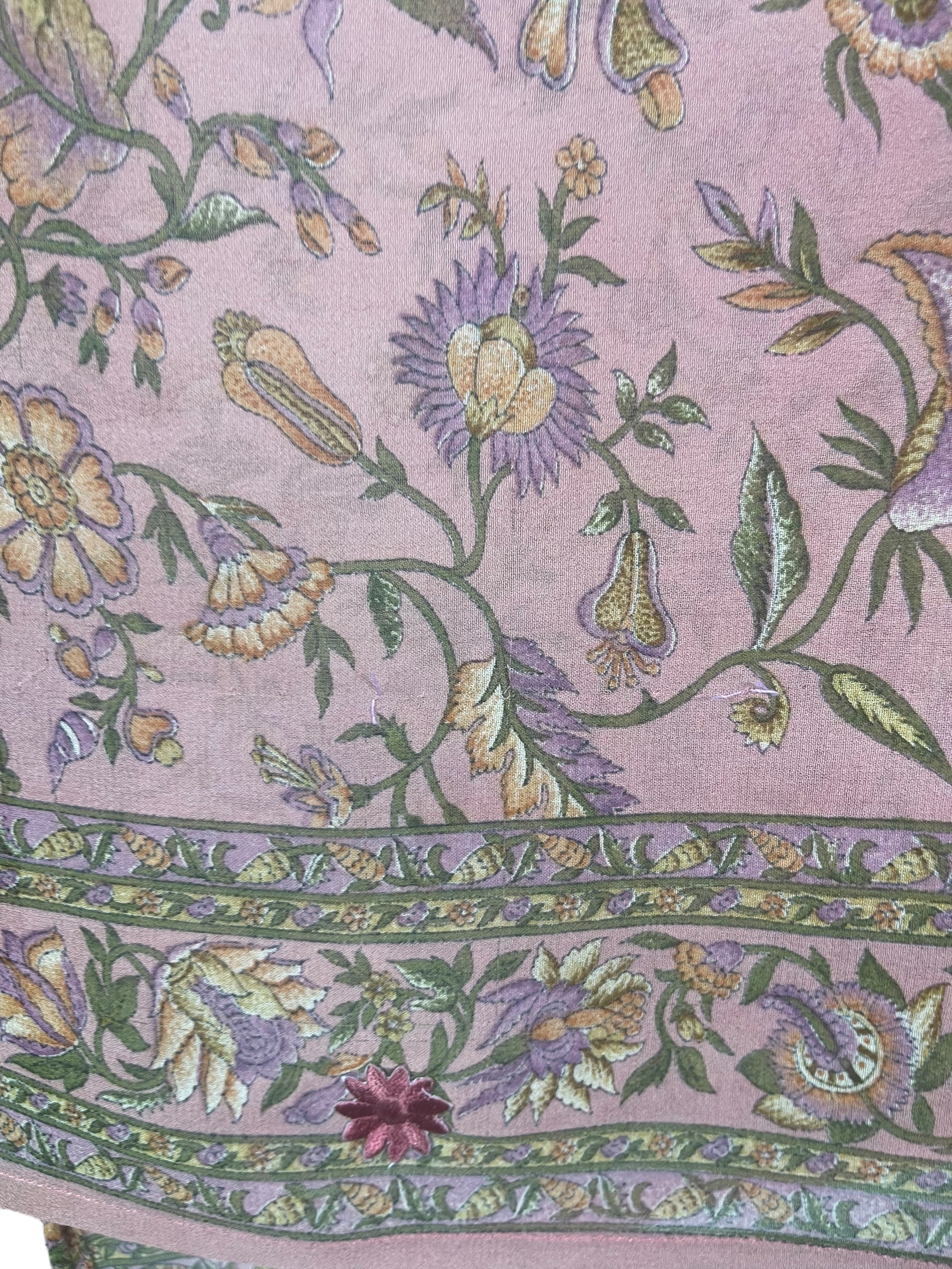 PREVIEW PRG7965 Sheer Pure Silk Wabi Sabi Capelet Poncho by DECEMBER2025 – Handmade ethical Poncho from sariKNOTsari using upcycled silk. Designed in Canada for travel and slow fashion, loved from Toronto to LA to Sydney.