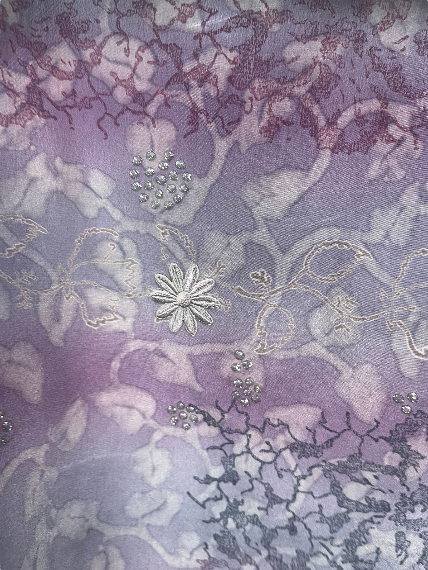 PRG8123 Sheer Avatar Pure Silk Cardigan