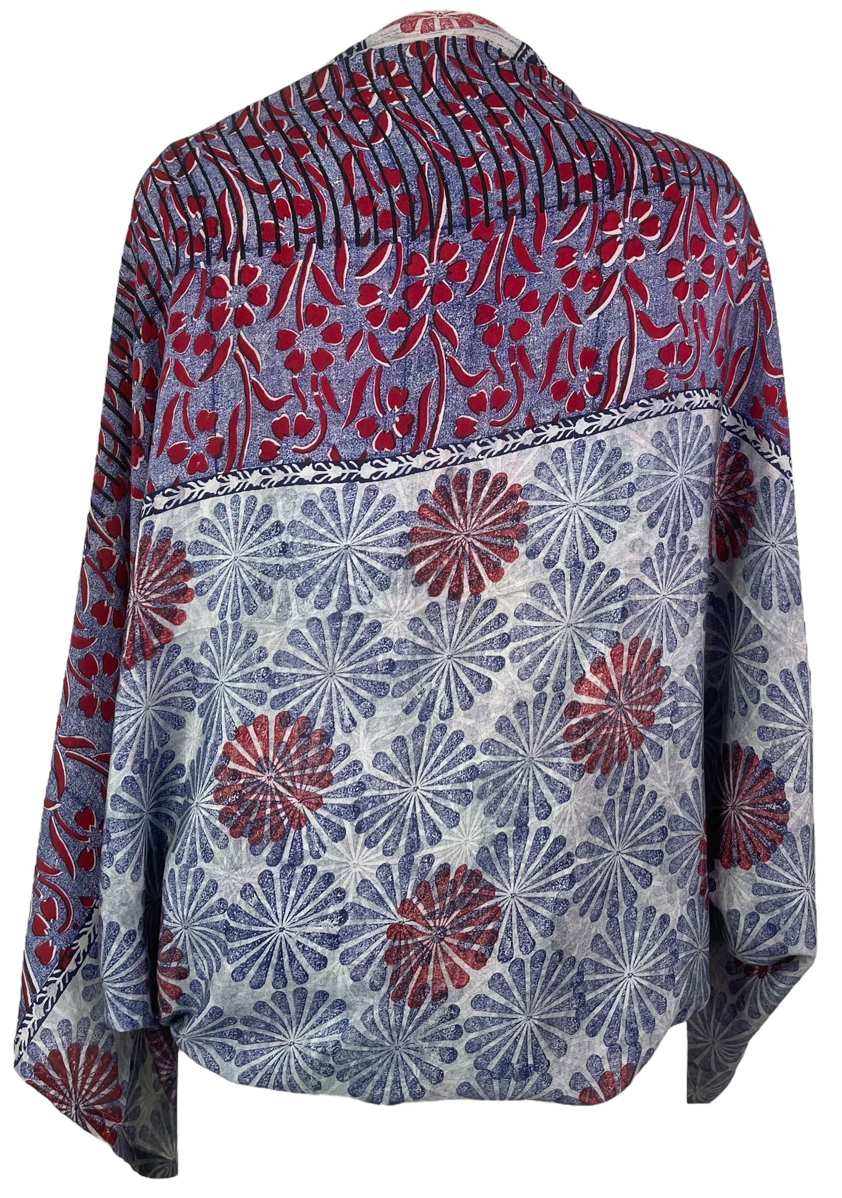 PRC8065 Wabi Sabi Pure Silk Shrug