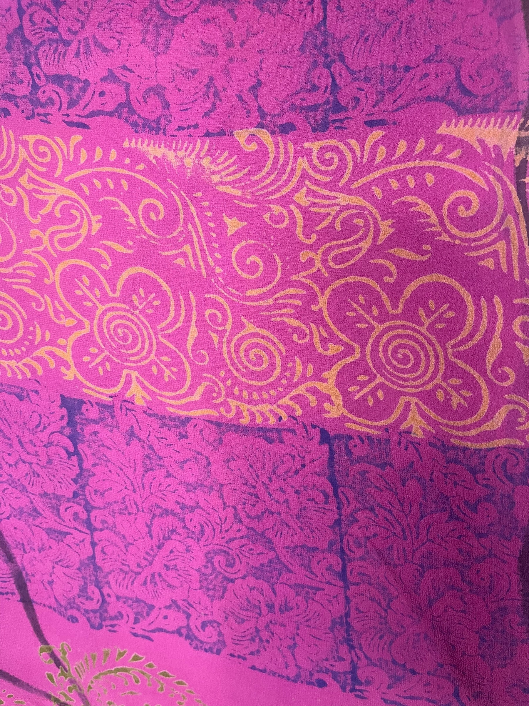 PRG8428 Sheer Avatar Pure Silk Versatile Vest