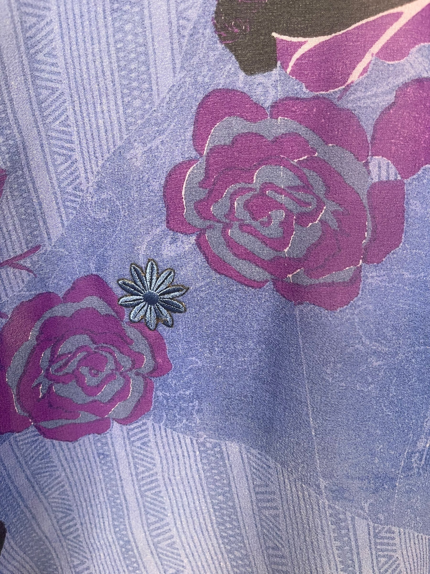 PREVIEW PRG8534 Sheer  Avatar Pure Silk Kimono-Sleeved Top