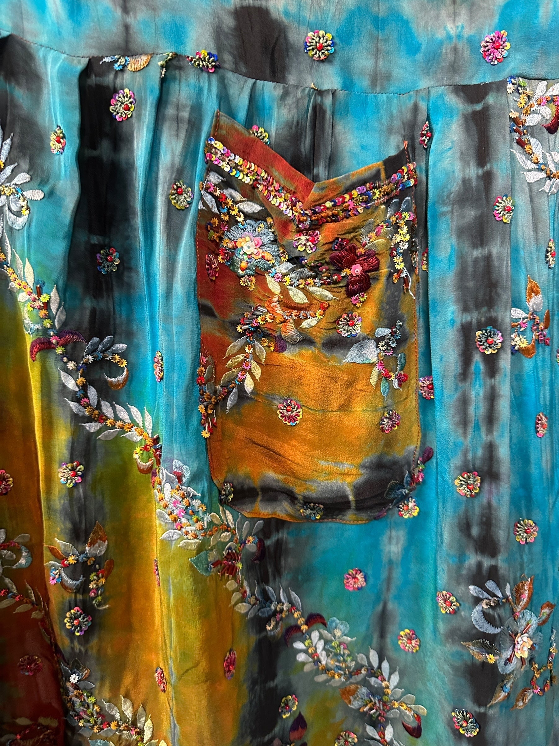 PREVIEW PRC8408 Avatar Pure Silk Boxy Babydoll Dress