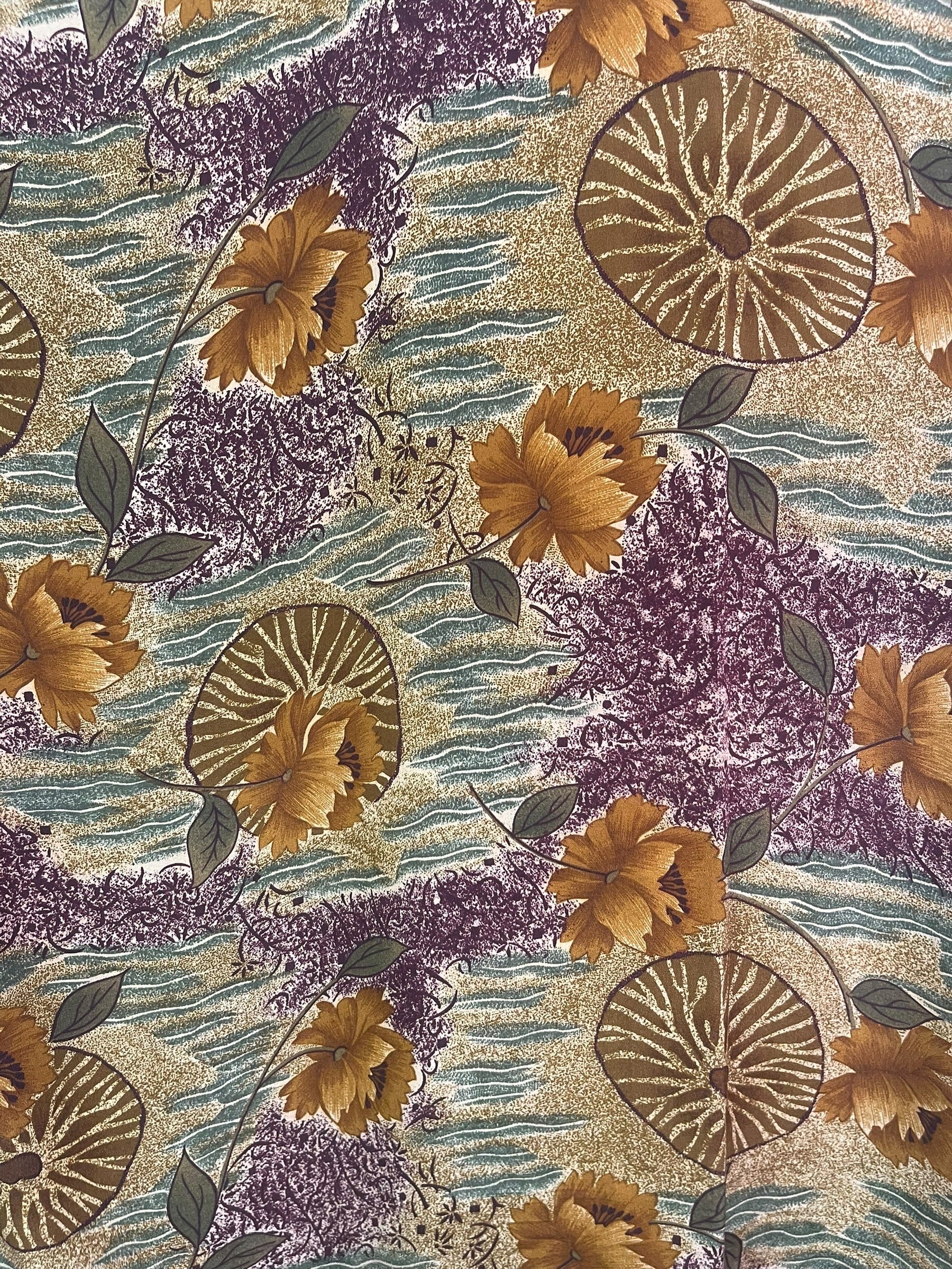 PRC8749 Avatar Pure Silk Midi Length Kaftan