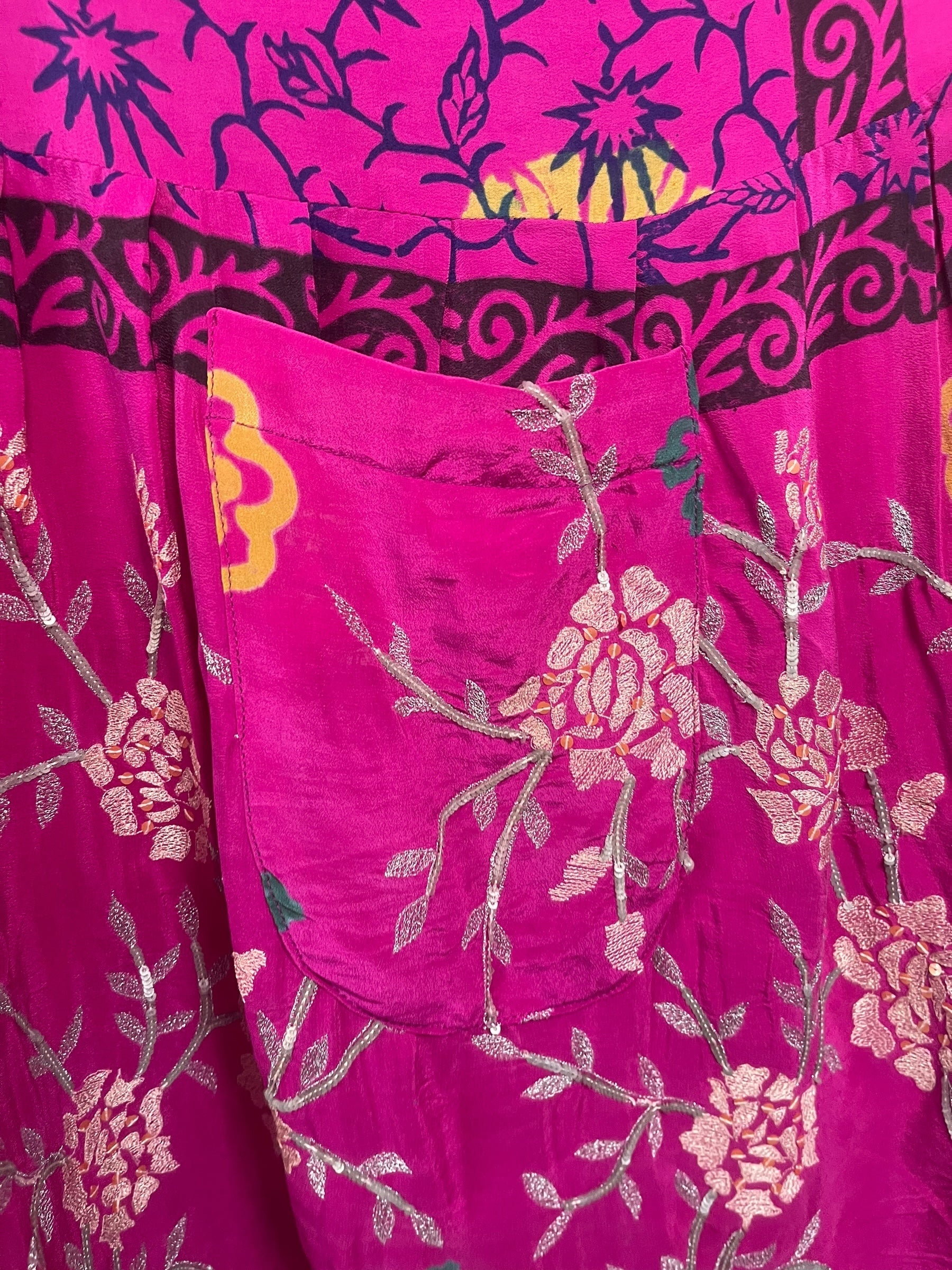 PRC8793 Wabi Sabi Pure Silk Boxy Babydoll Dress by 15 FEBRUARY 2026 – Handmade ethical Boxy Babydoll Dress from sariKNOTsari using upcycled silk. Designed in Canada for travel and slow fashion, loved from Toronto to LA to Sydney.