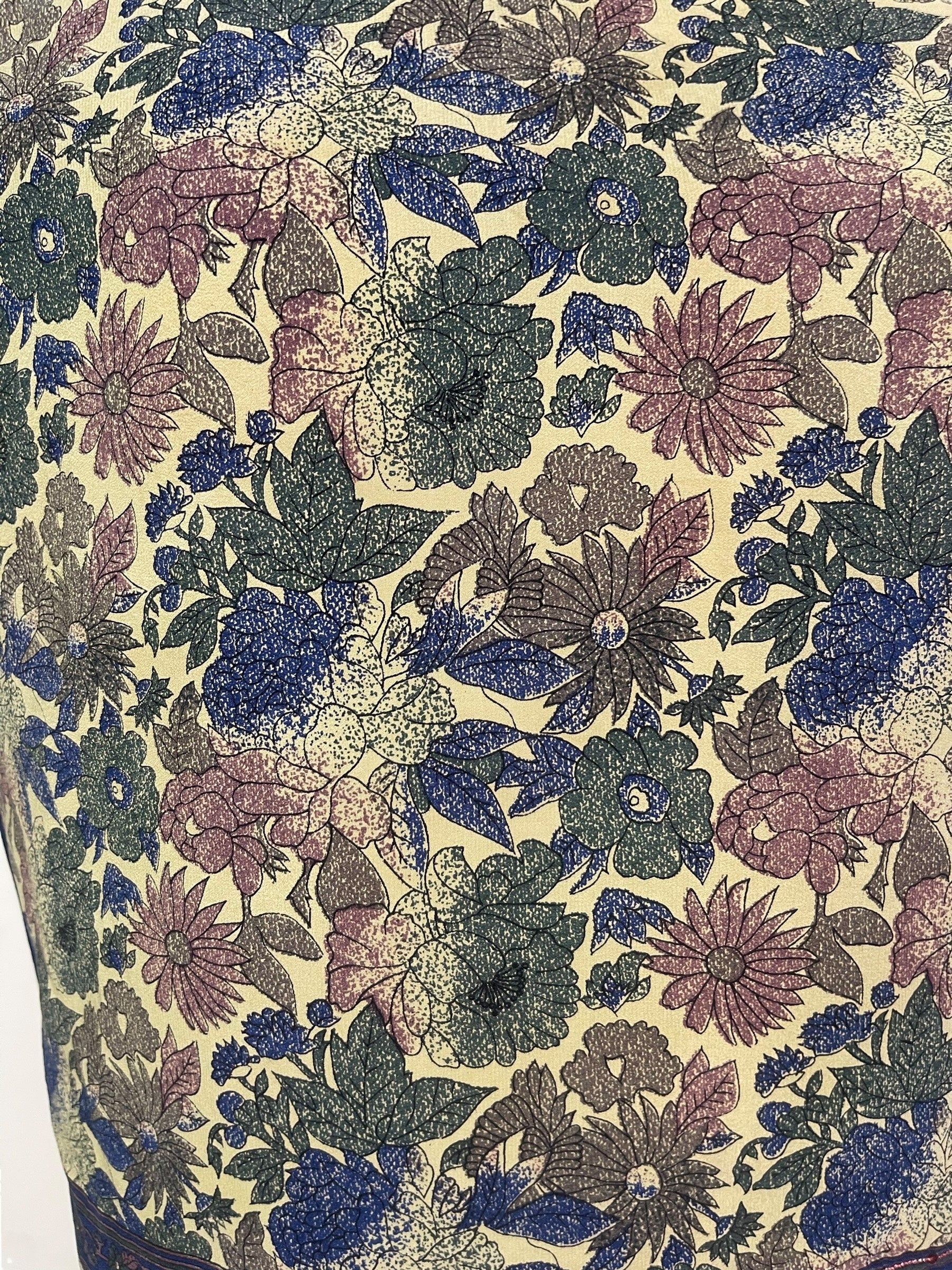 PRG5612 Sheer Wabi Sabi Pure Silk Boxy Top