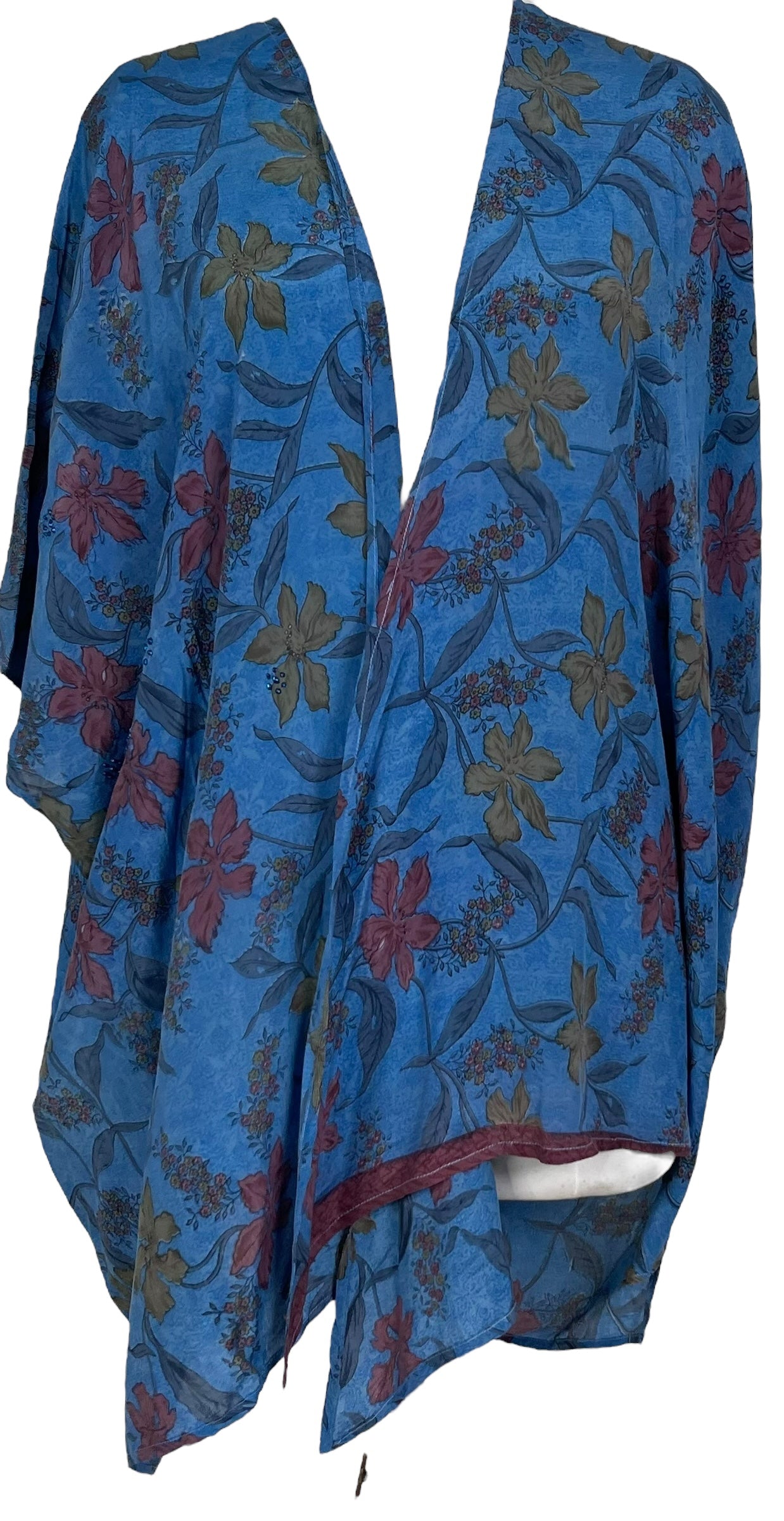 PRC6870 Wabi Sabi Pure Silk Cardigan