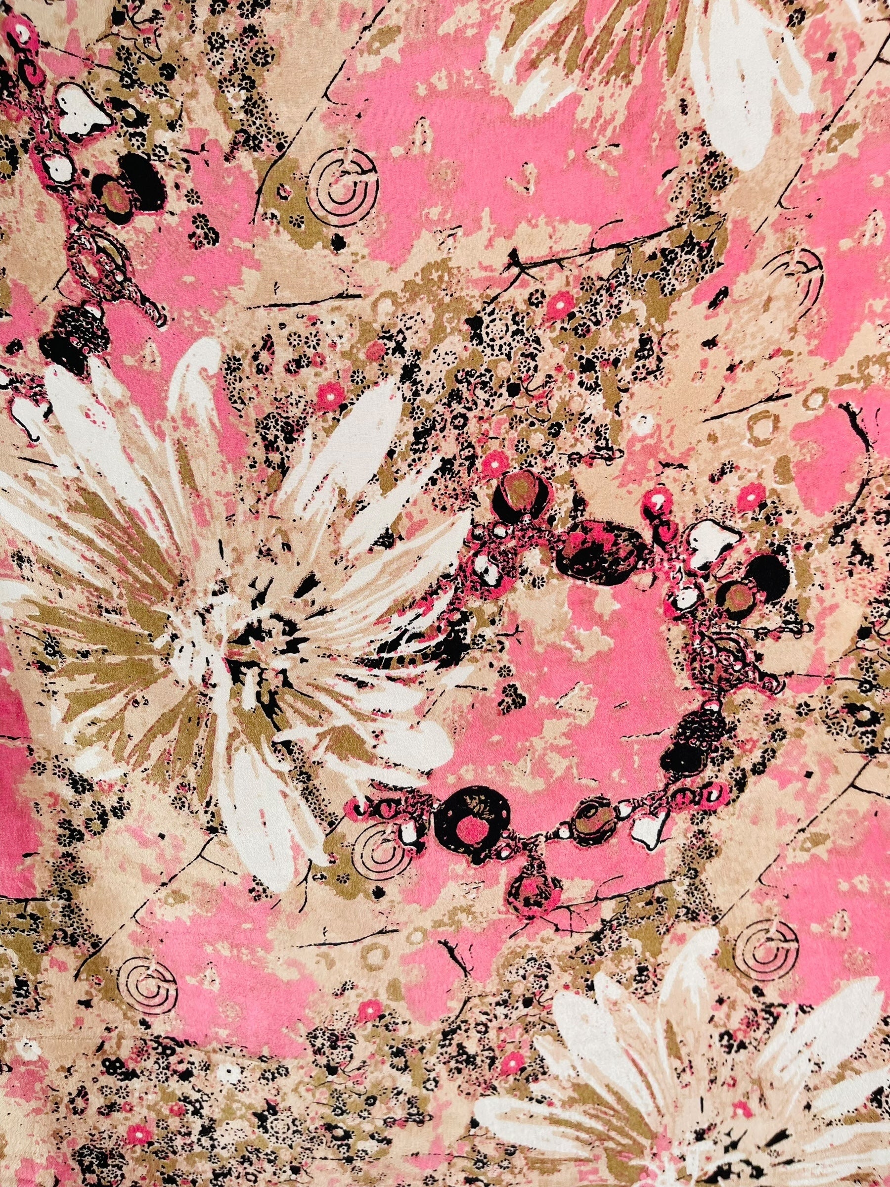 PRC7558 Avatar Pure Silk Cardigan