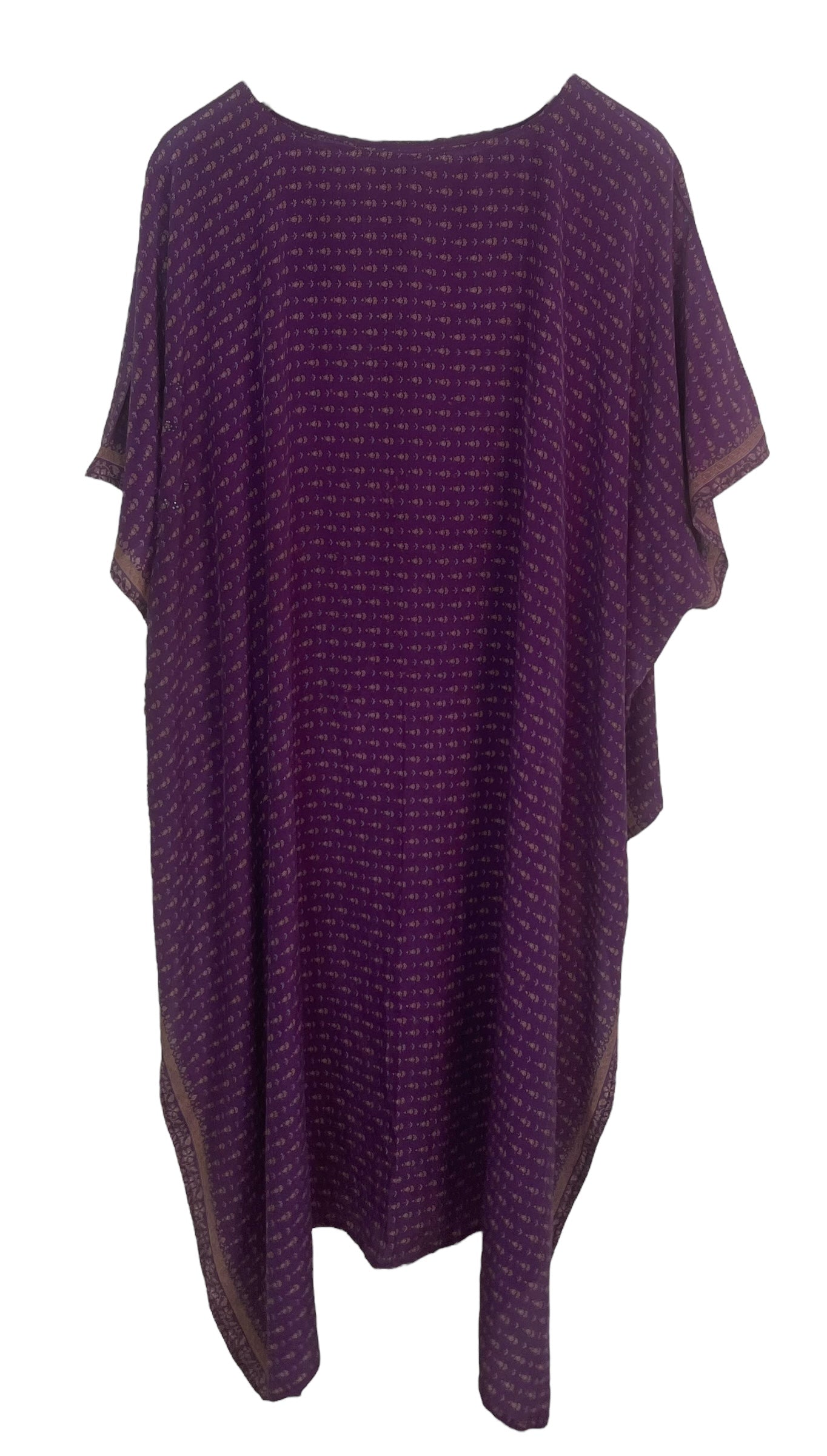 PRC7849 Wabi Sabi Pure Silk Hi Lo Top