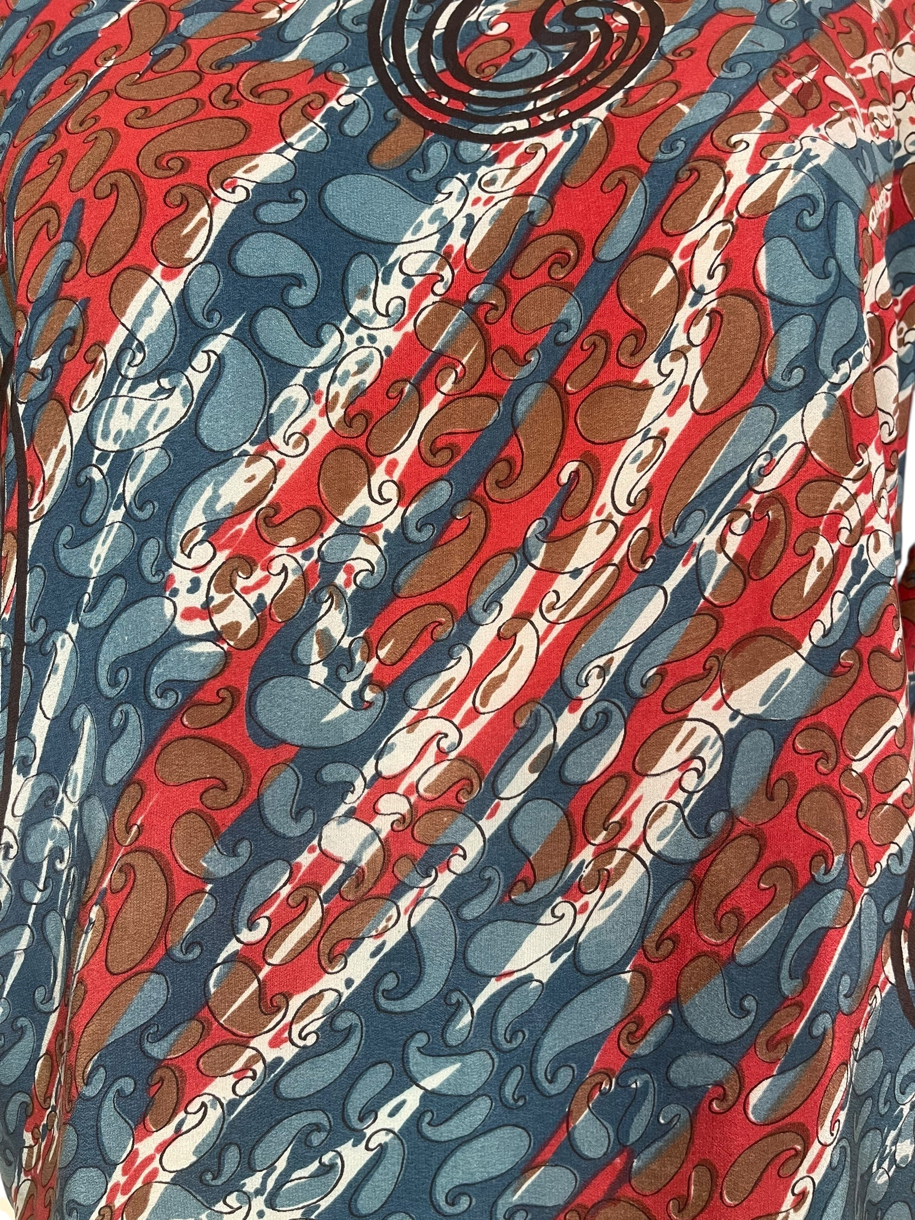 PRC7818 Wabi Sabi Pure Silk Boxy Top