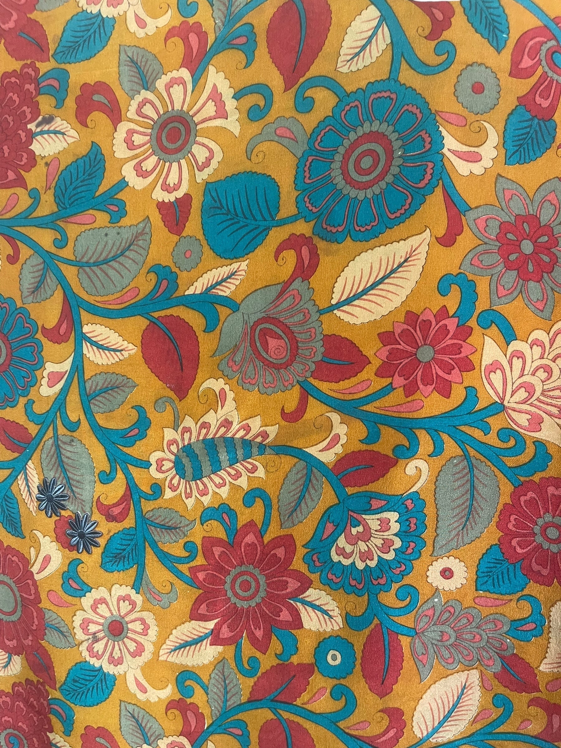 PRC8445 Wabi Sabi Pure Silk Short Kaftan Tunic With Slits