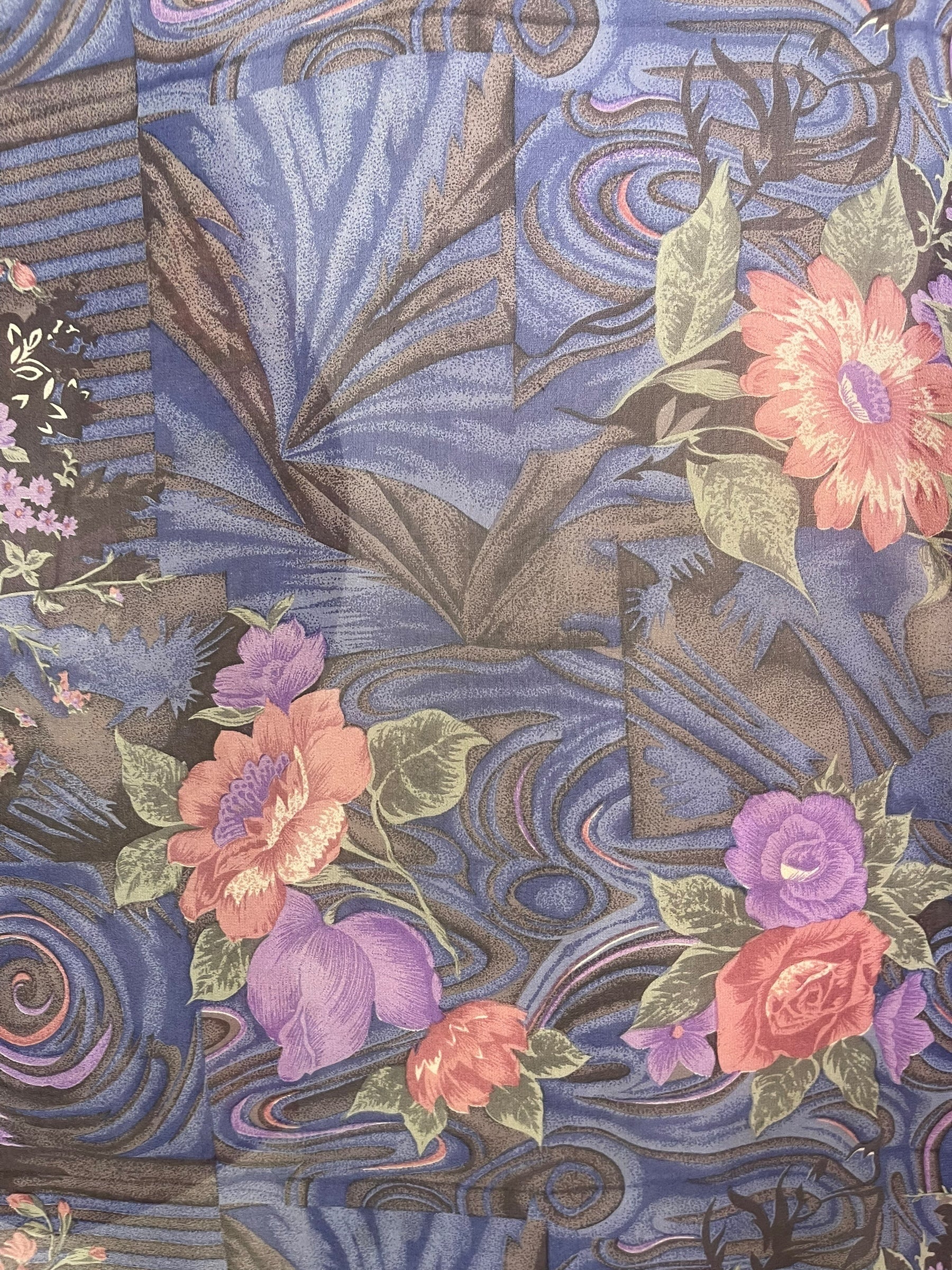 PREVIEW PRG8434 Sheer Wabi Sabi Pure Silk Long Tunic with Side Ties