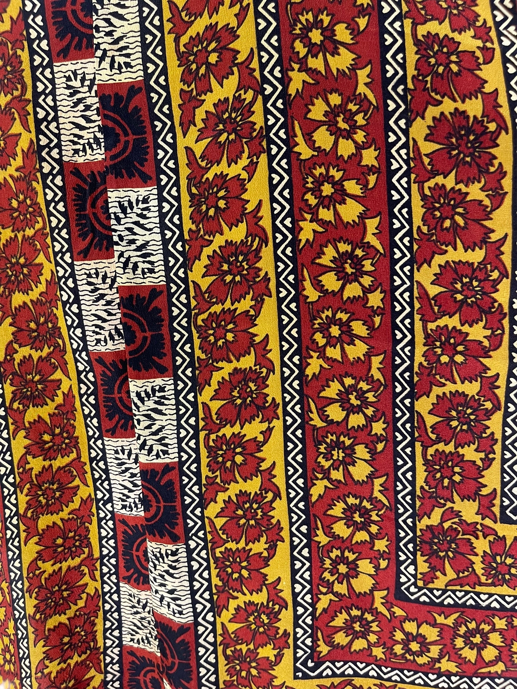 PRC7028 Avatar Pure Silk Waterfall Top