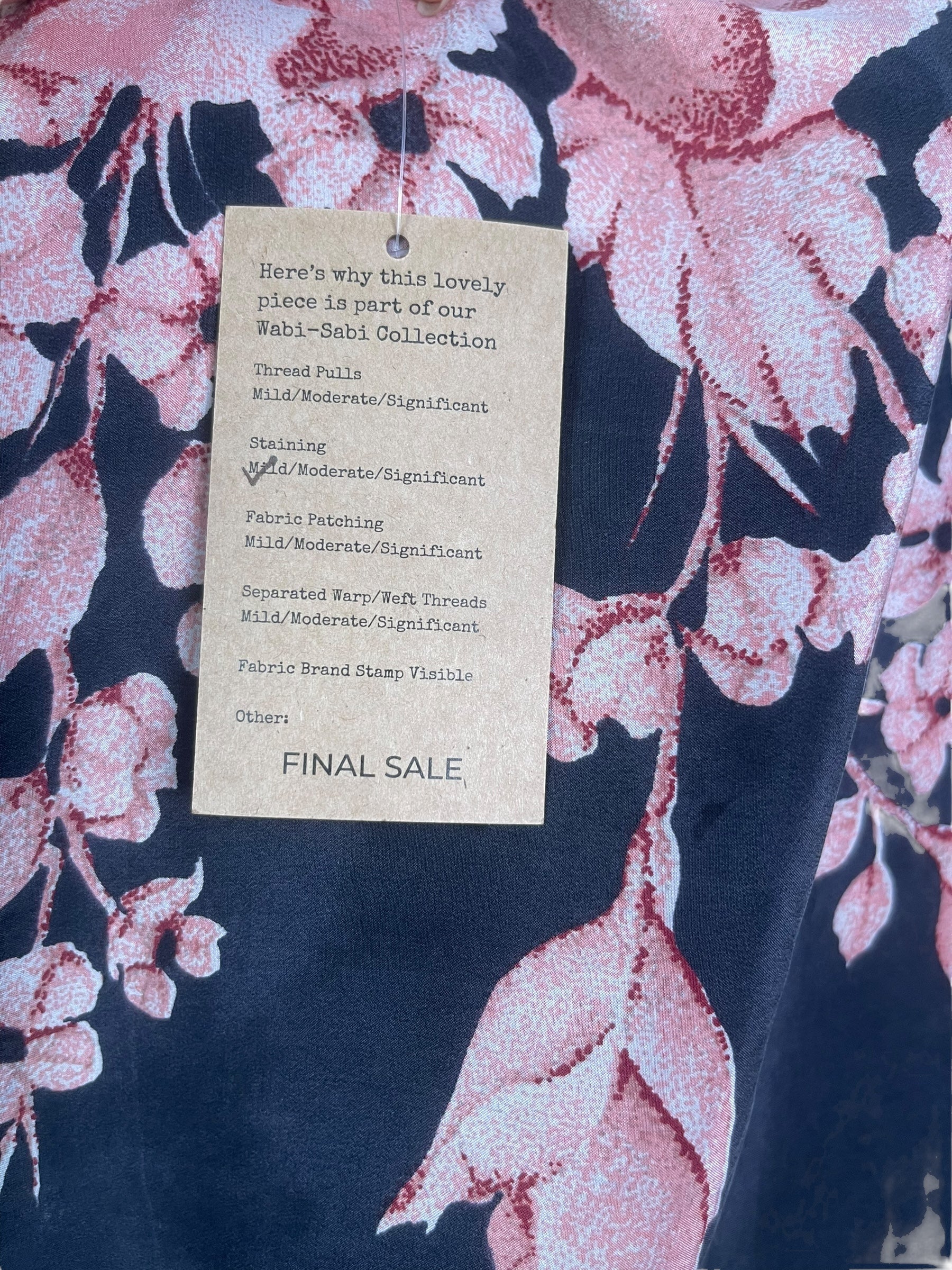 PRC7681 Wabi Sabi Pure Silk Bolero