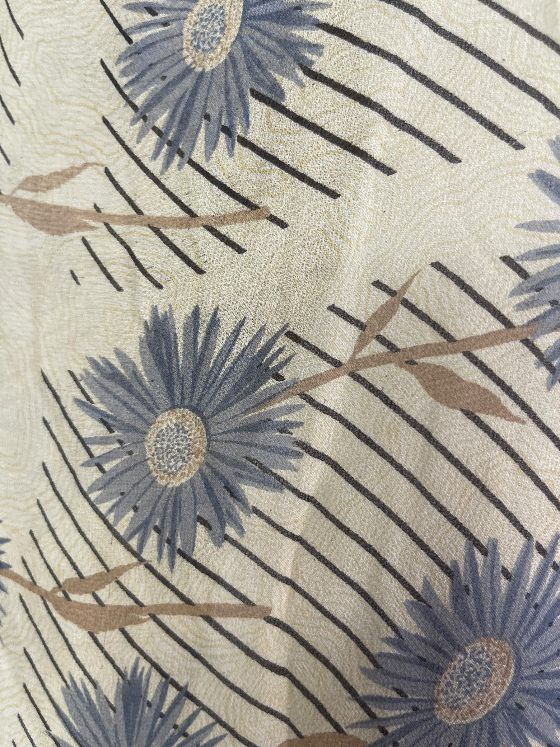 PRG7566 Sheer Wabi Sabi Pure Silk Waterfall Top