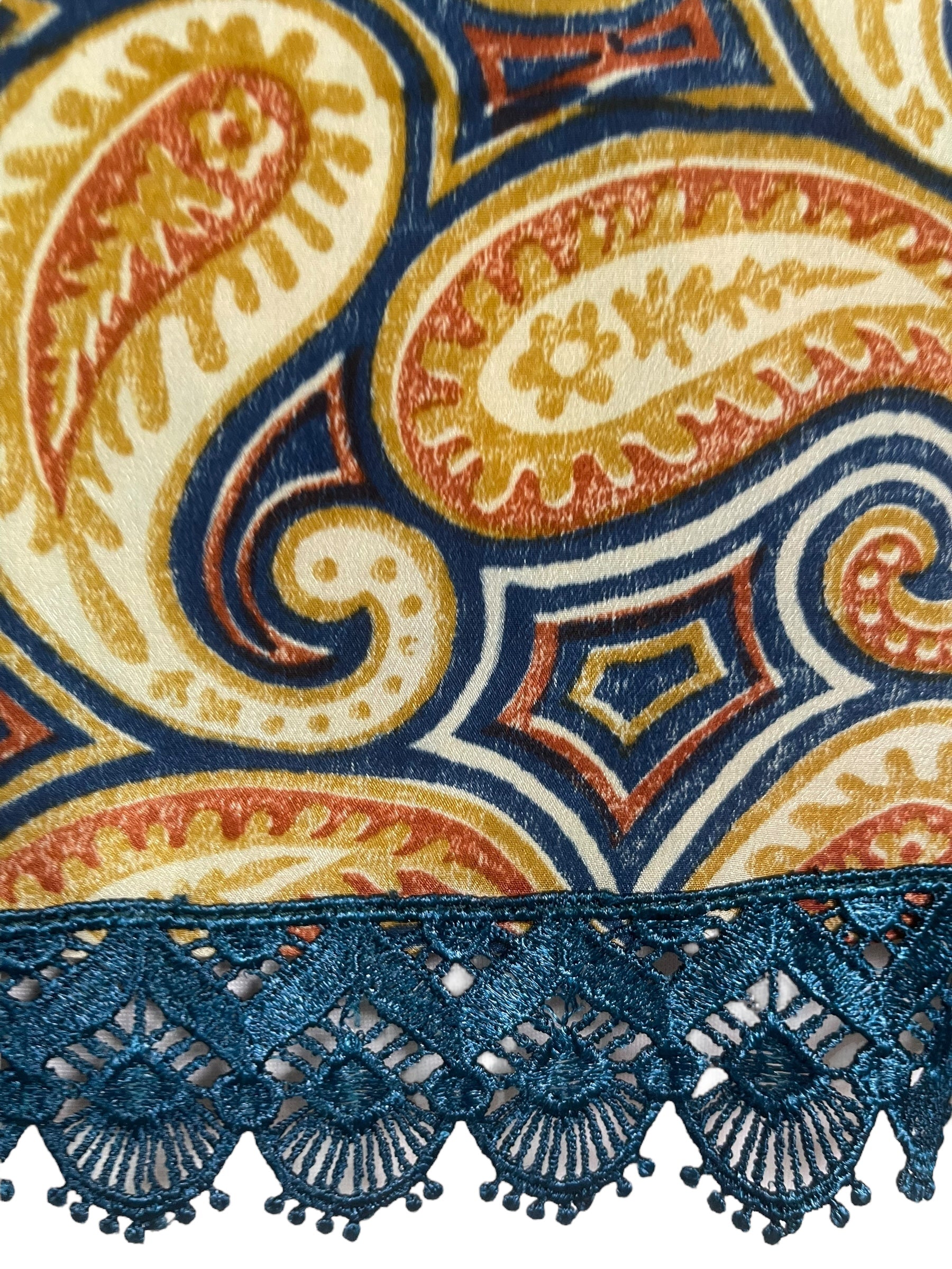 PRC7554 Avatar Pure Silk Side Slit Top