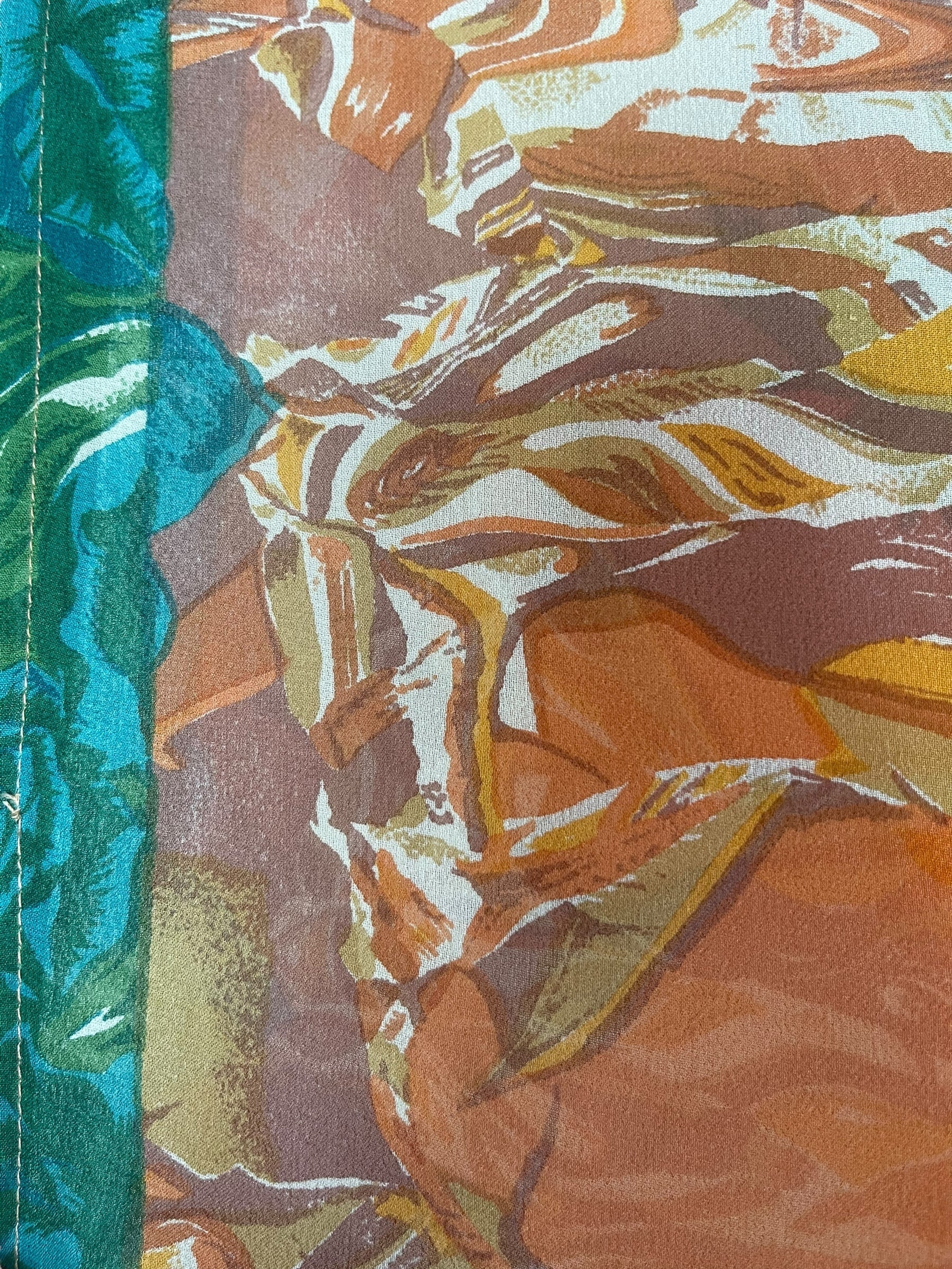 PRG7870 Sheer Avatar Pure Silk Long Tunic with Side Ties