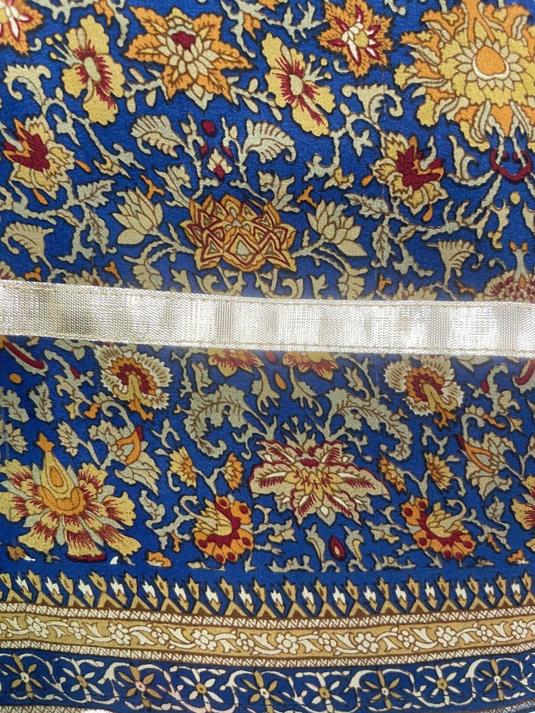 PRC7945 Avatar Pure Silk Boxy Top