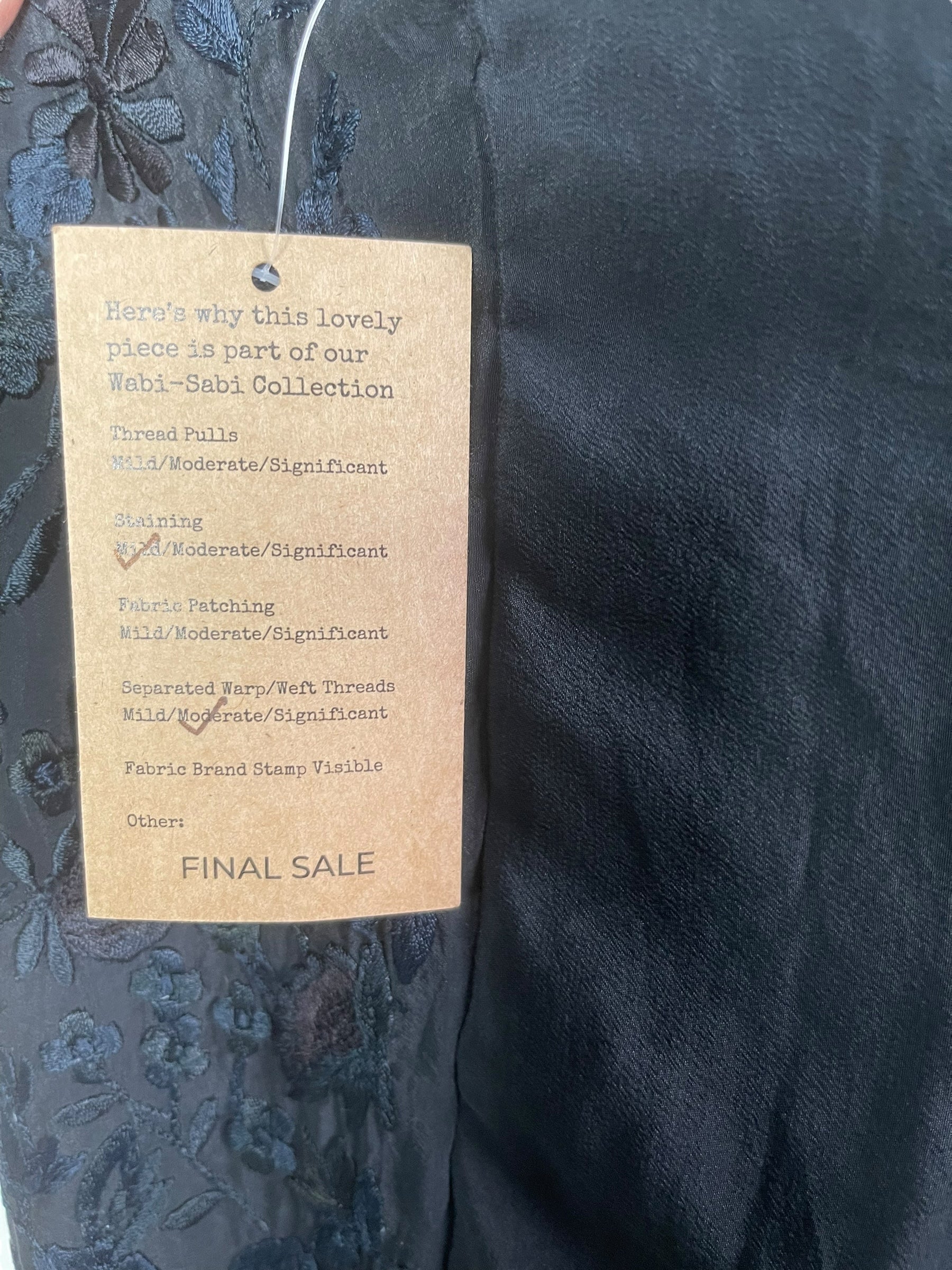 PRC8008 Wabi Sabi Pure Silk One Shoulder Dress