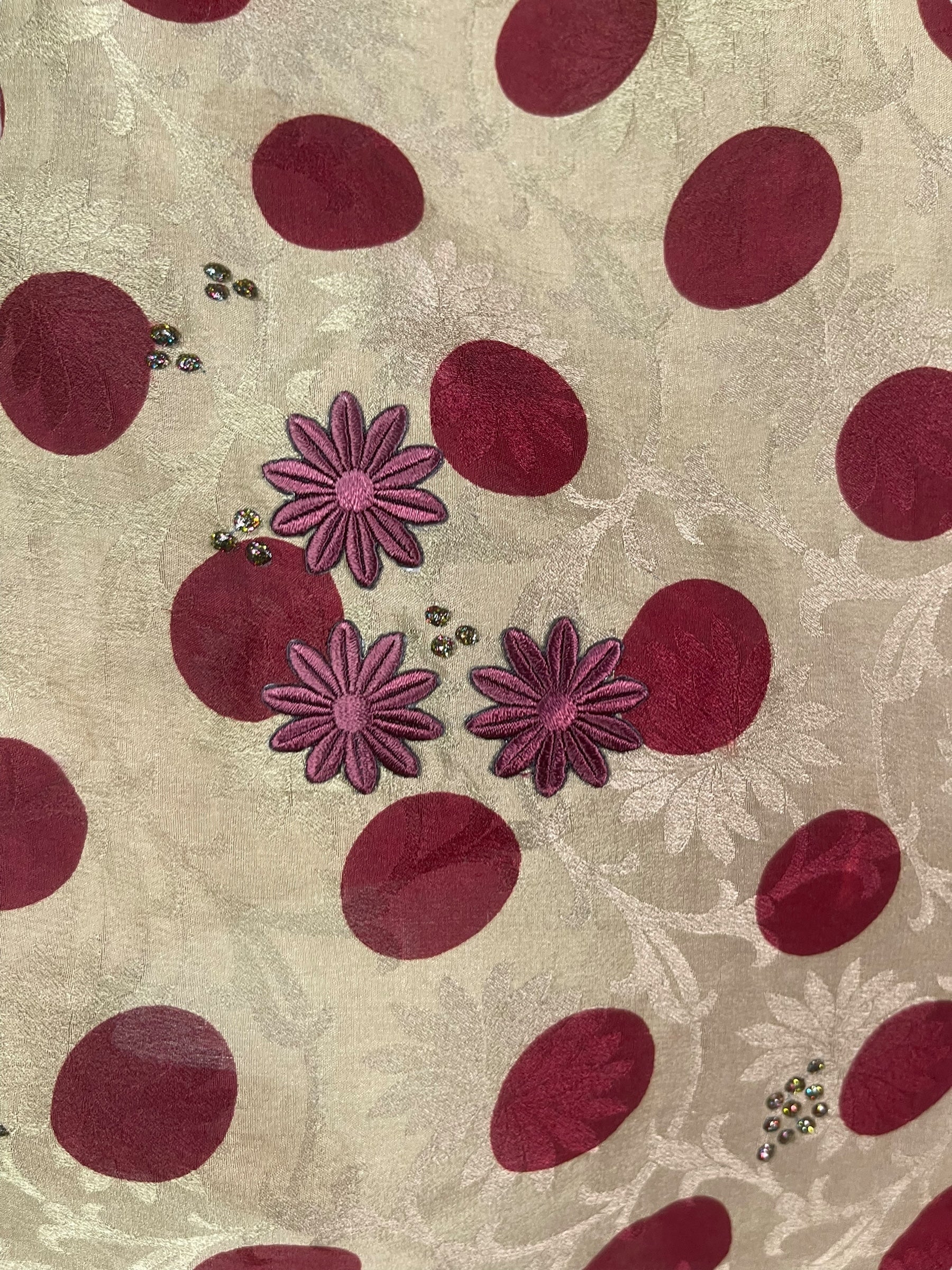 PREVIEW PRC7973 Pure Silk Wabi Sabi Capelet Poncho by DECEMBER2025 – Handmade ethical Poncho from sariKNOTsari using upcycled silk. Designed in Canada for travel and slow fashion, loved from Toronto to LA to Sydney.