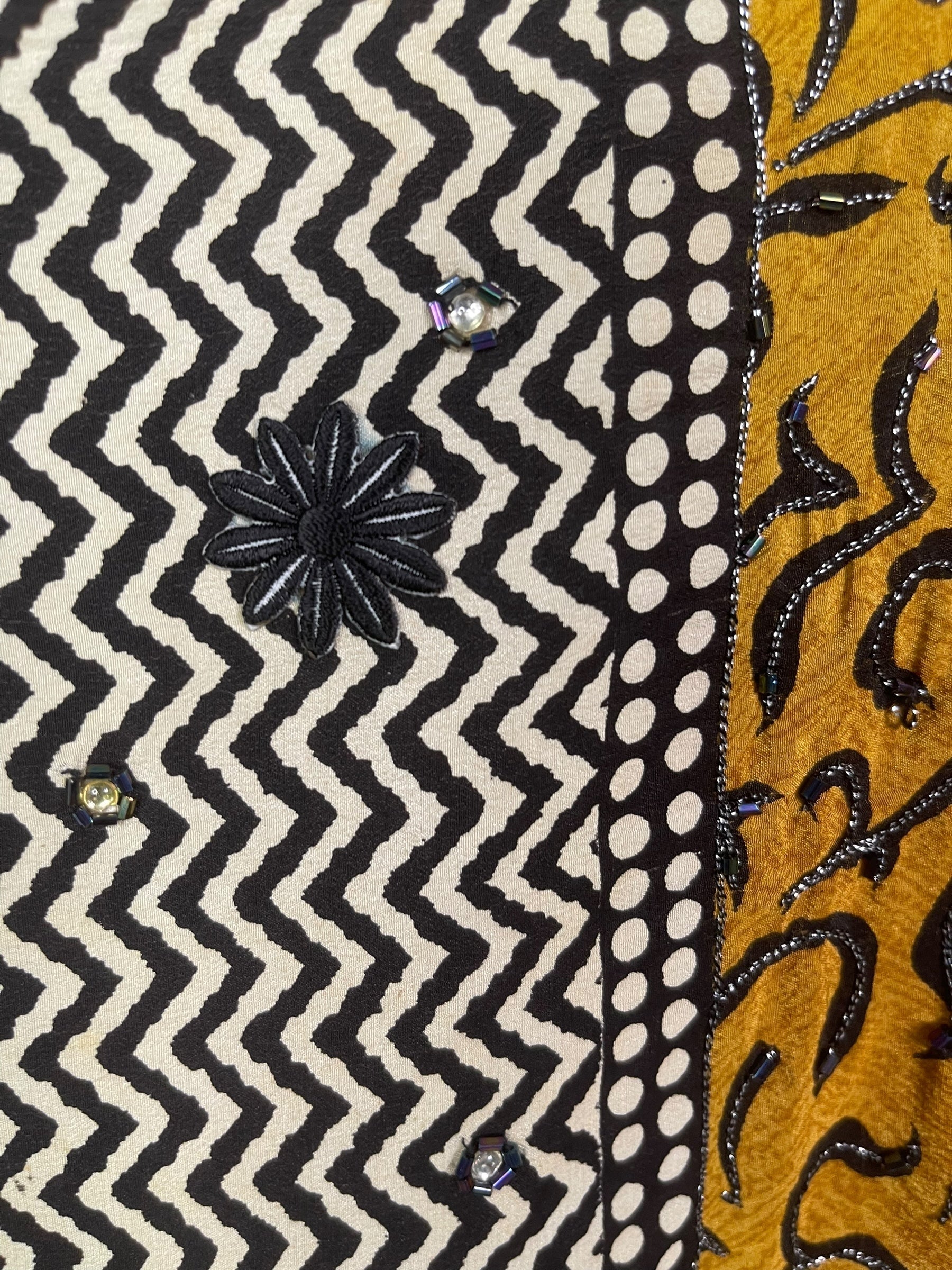 PRC7949 Avatar Pure Silk Self Pocket Tunic Dress