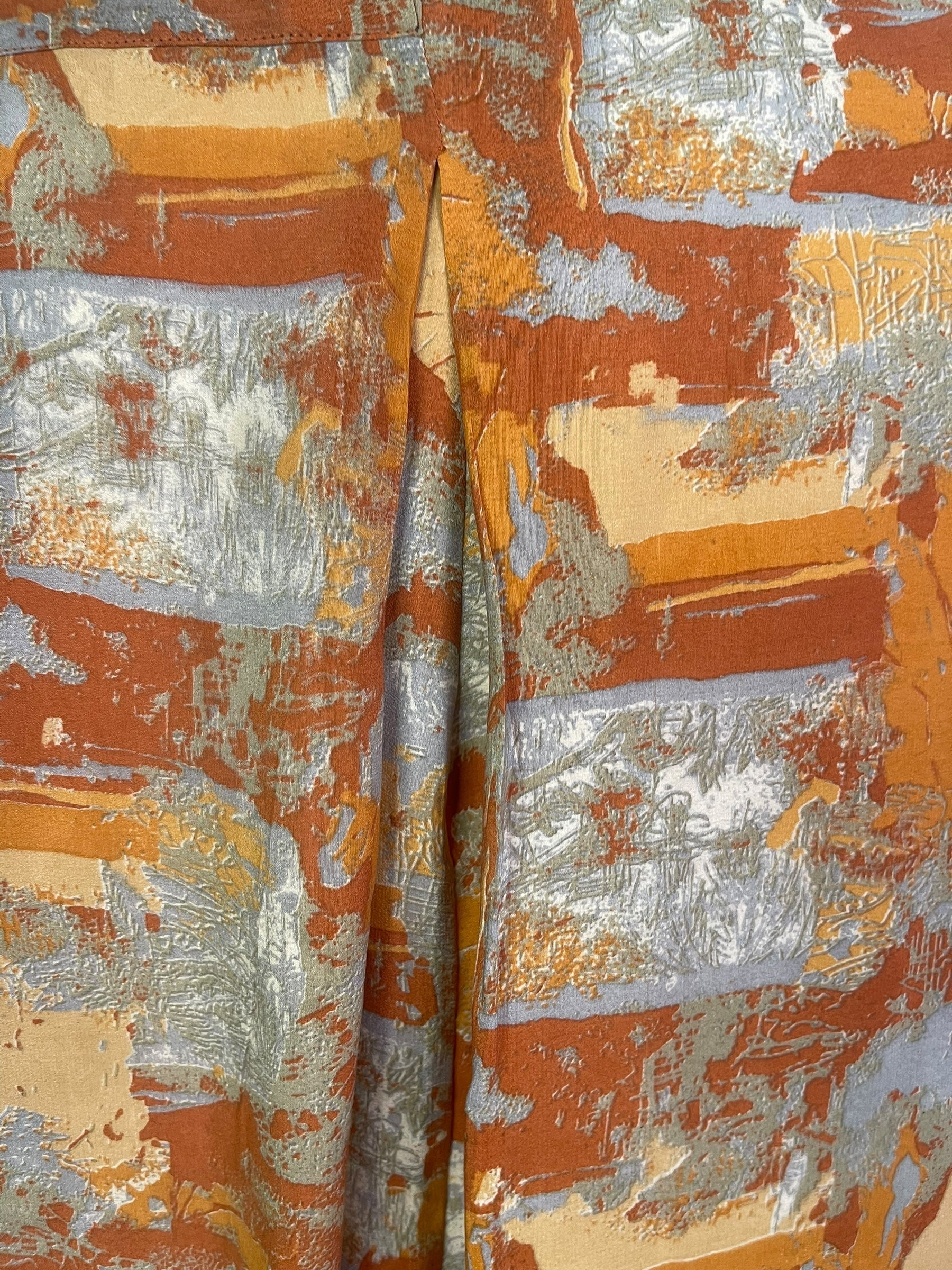 PRC8463 Wabi Sabi Pure Silk Self Pocket Tunic Dress