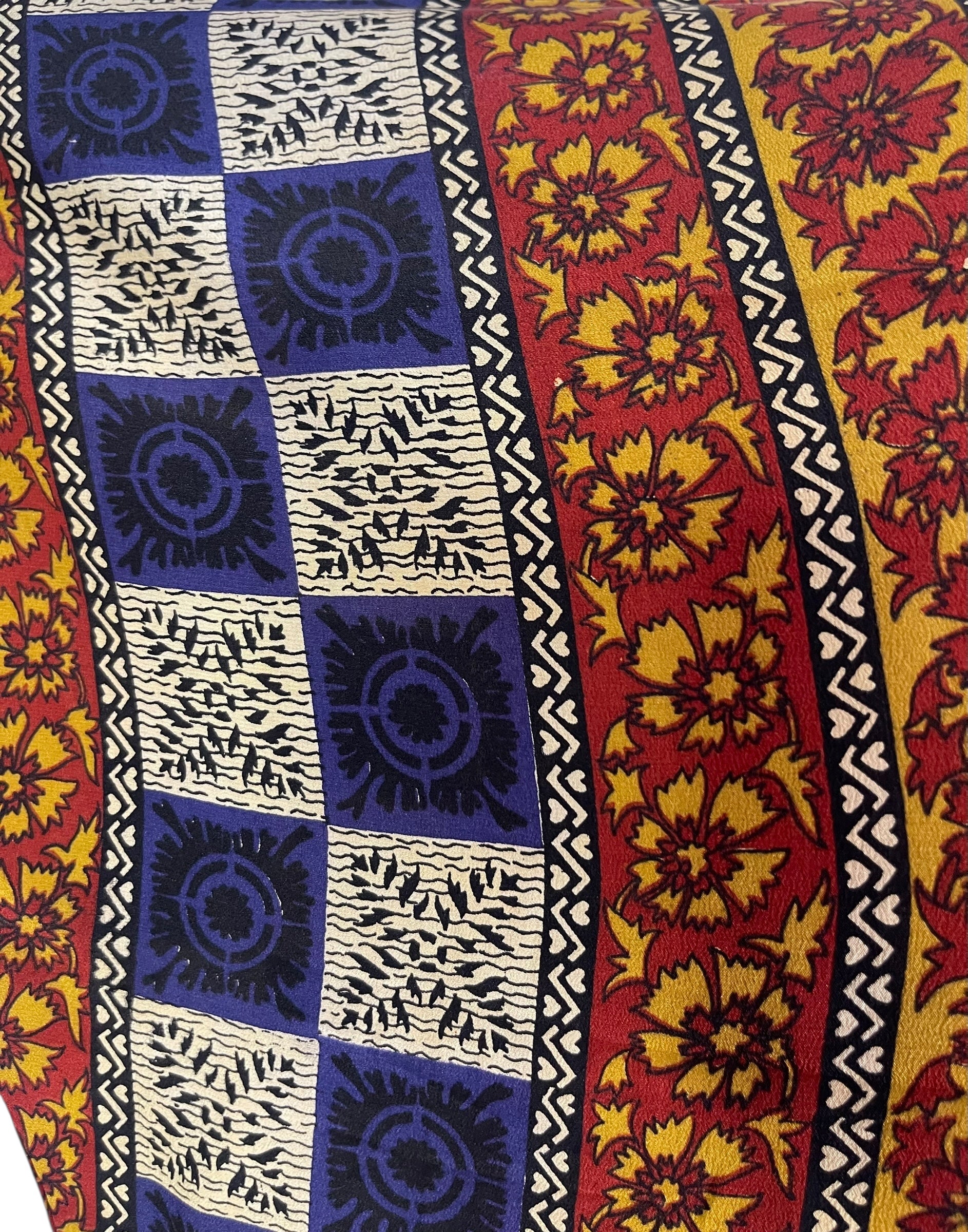 PRC7028 Avatar Pure Silk Waterfall Top