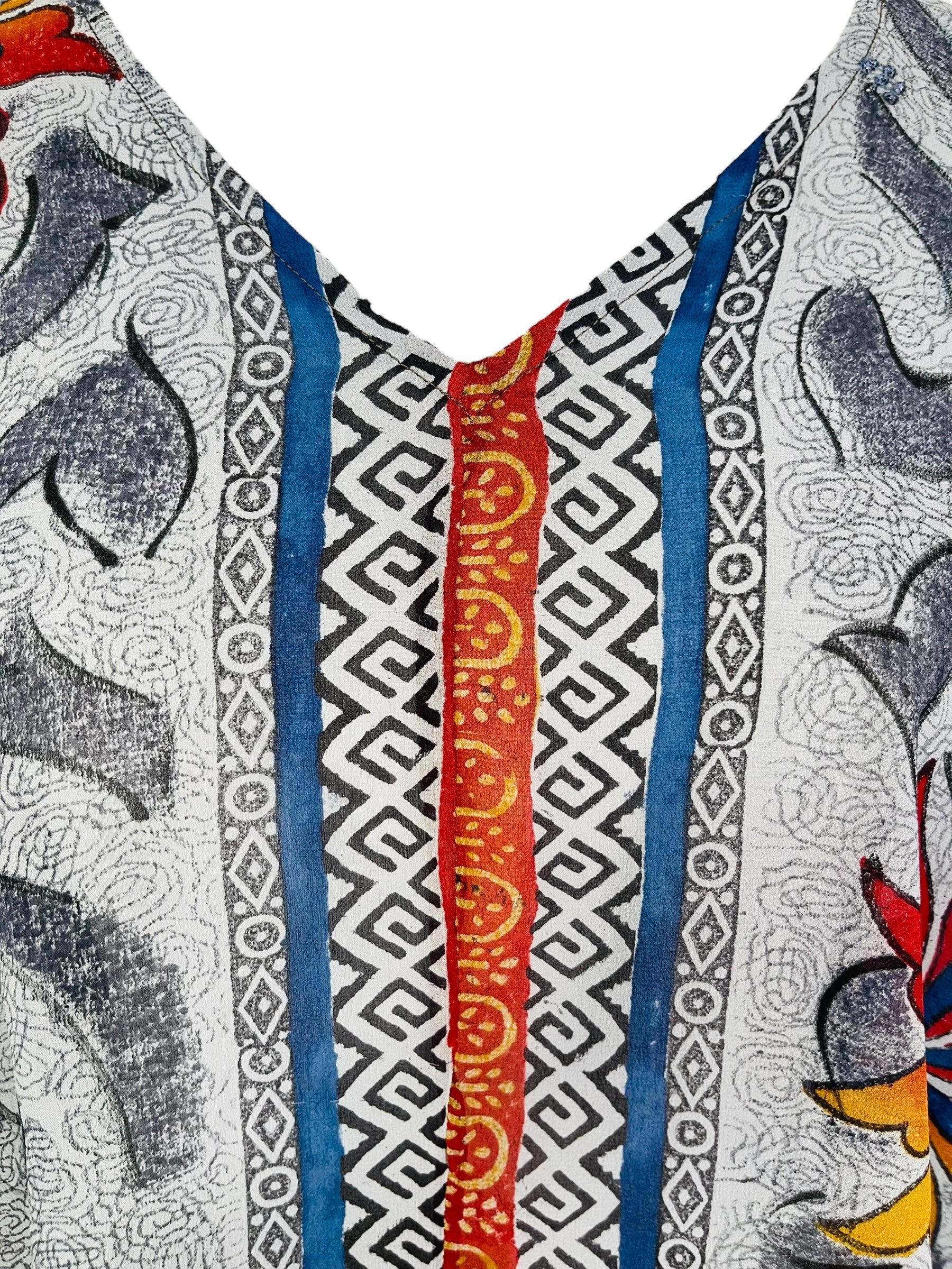 PRG7576 Sheer Wabi Sabi Pure Silk Waterfall Top