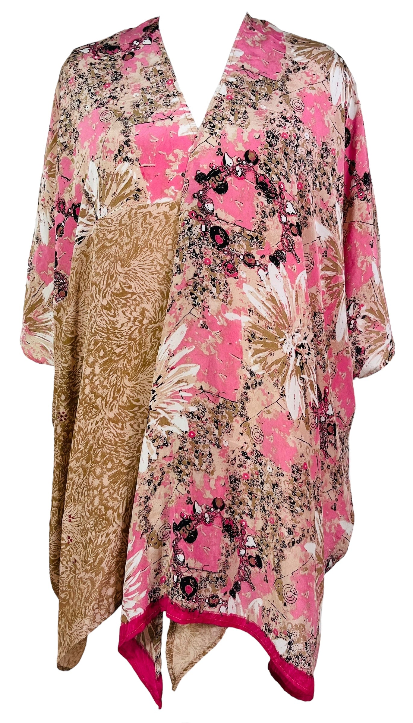 PRC7558 Avatar Pure Silk Cardigan